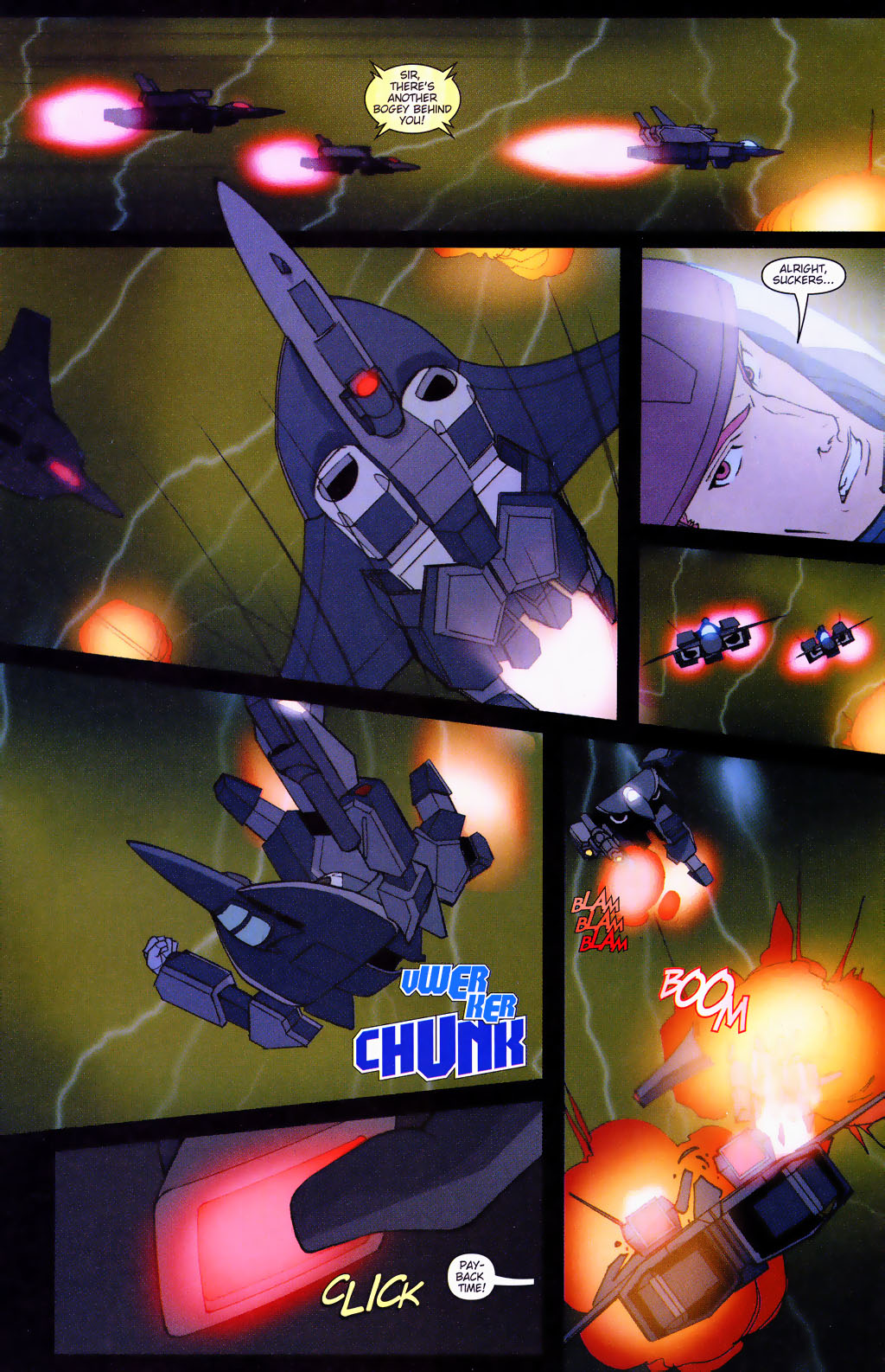 Read online Robotech: Prelude to the Shadow Chronicles comic -  Issue #4 - 9