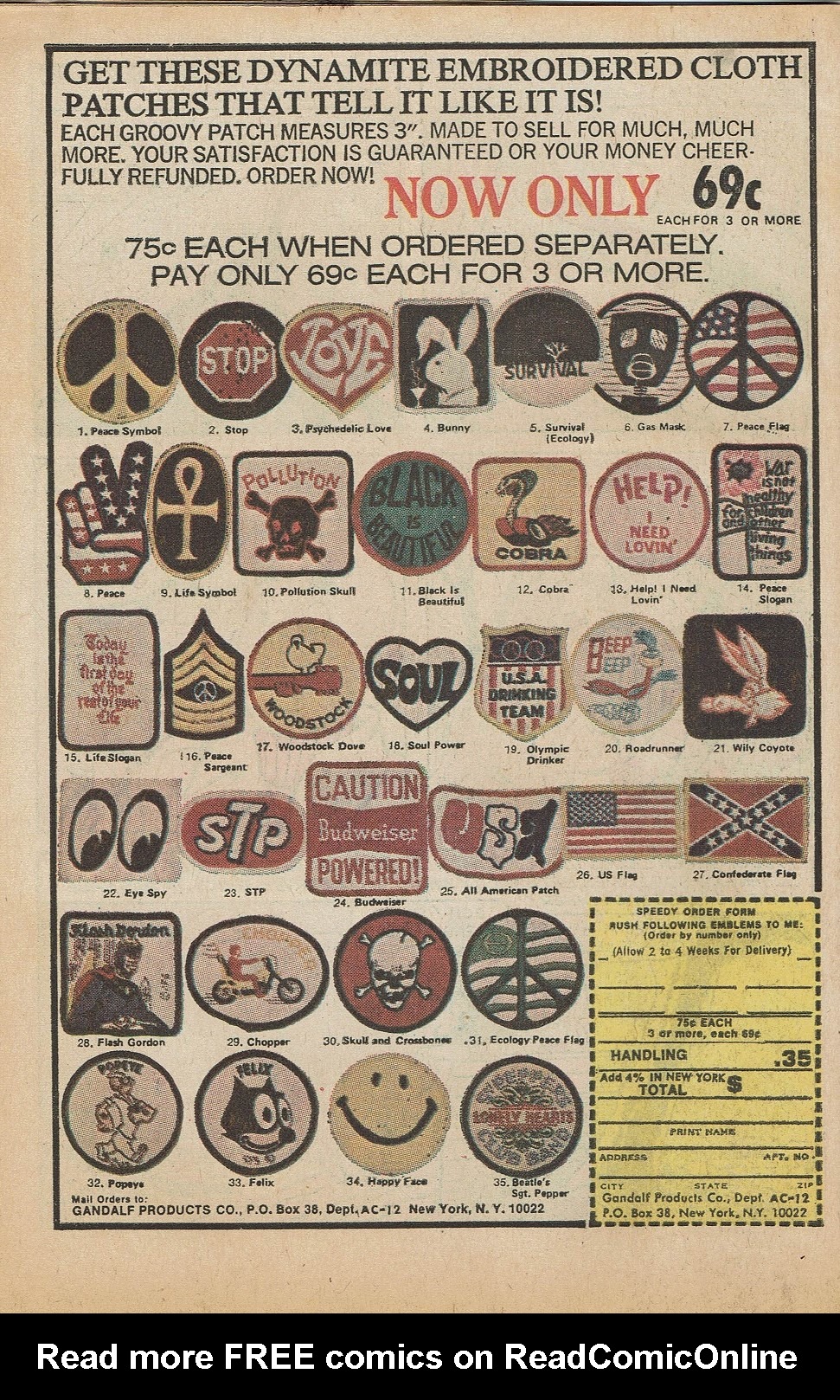 Read online Pep Comics comic -  Issue #275 - 33