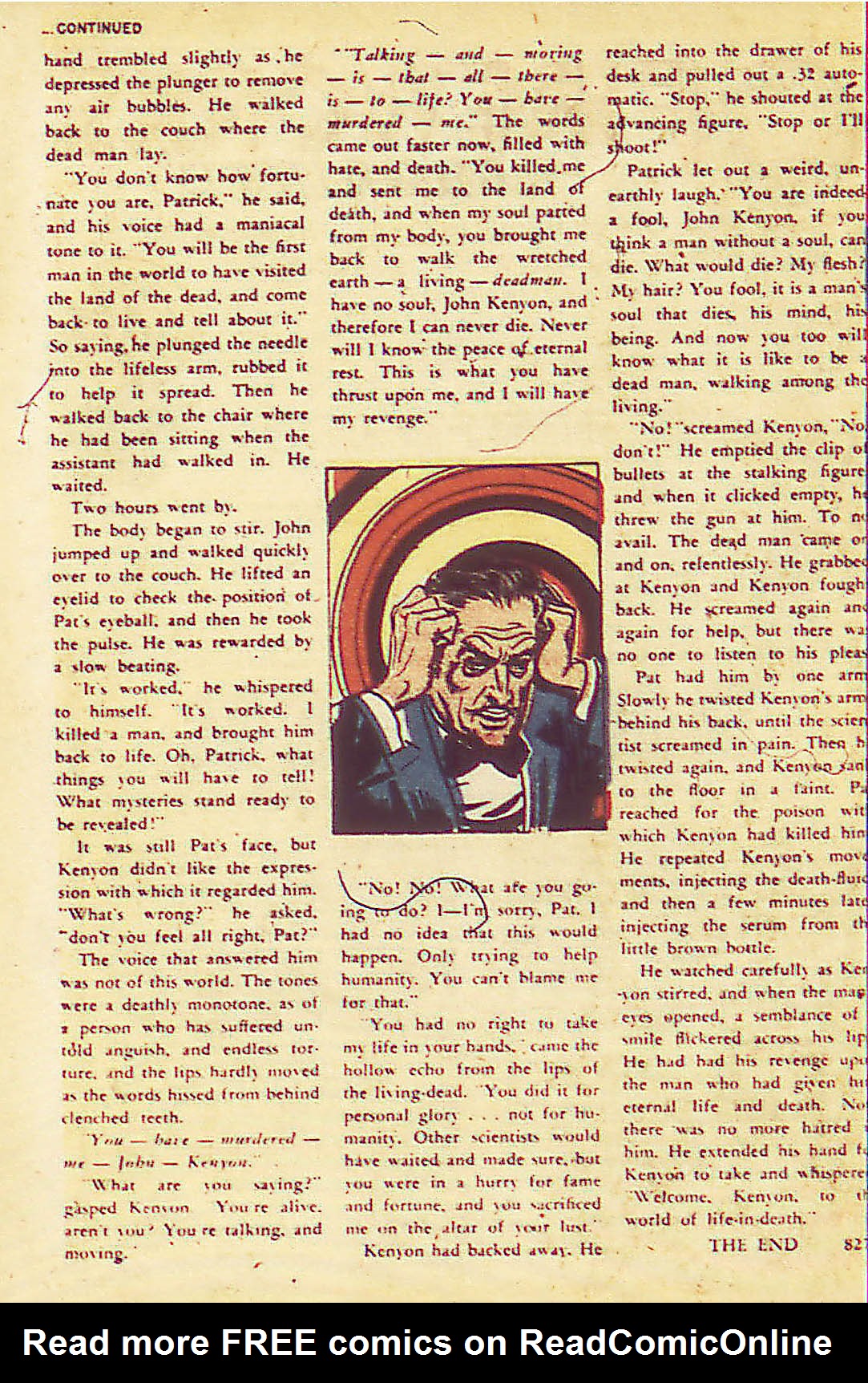 Read online Astonishing comic -  Issue #5 - 21