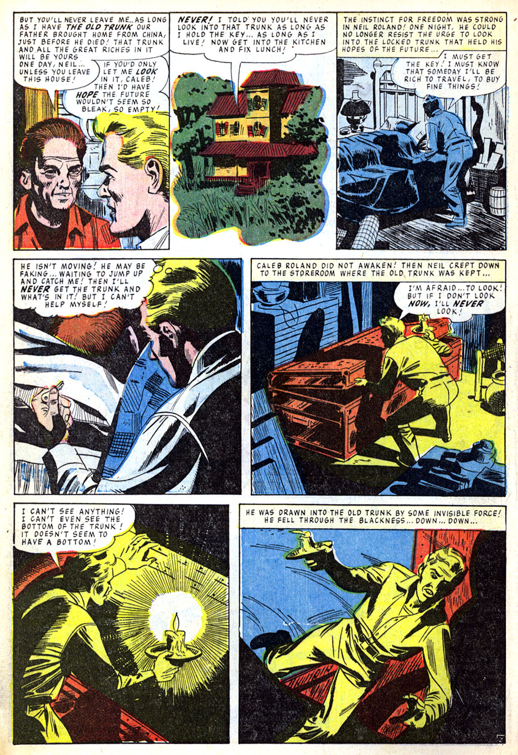 Read online Mystic (1951) comic -  Issue #53 - 4