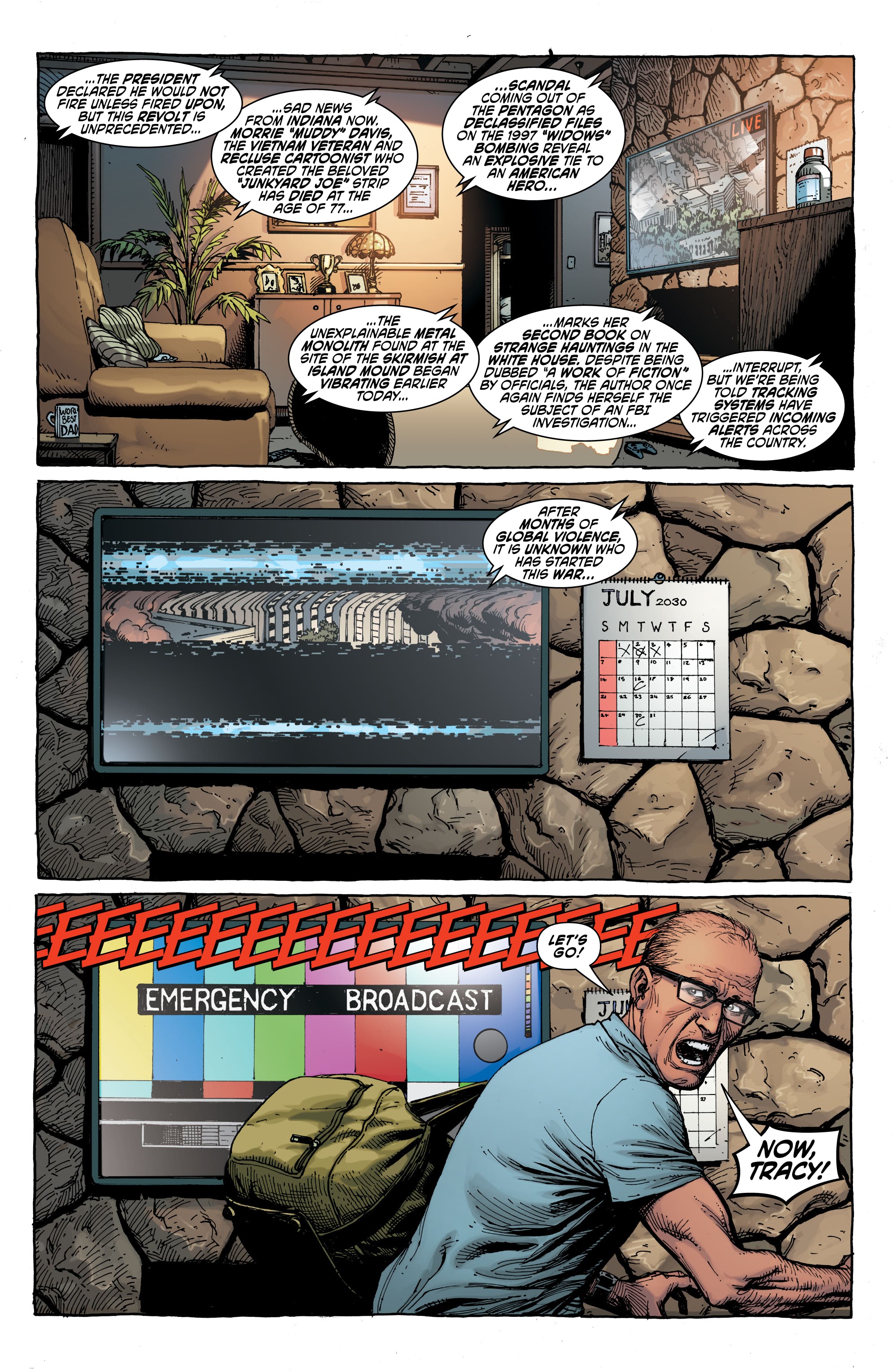 Read online Geiger comic -  Issue #1 - 5
