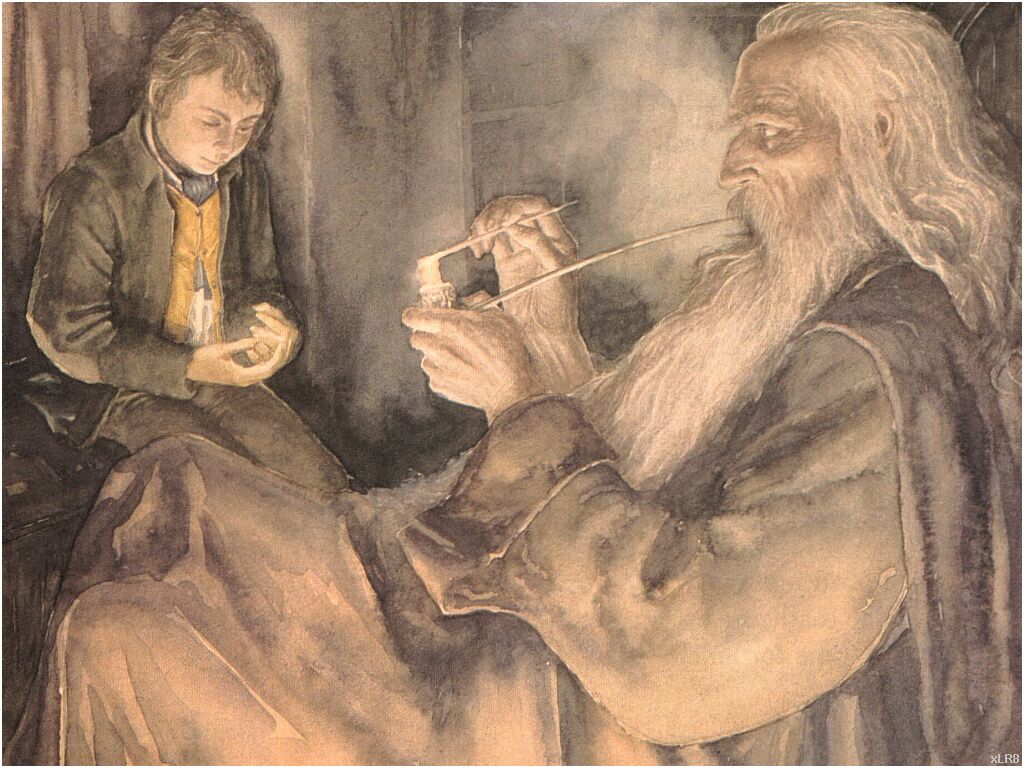 Read online Tolkien's World - Paintings of Middle-Earth comic -  Issue # TPB (Part 2) - 45