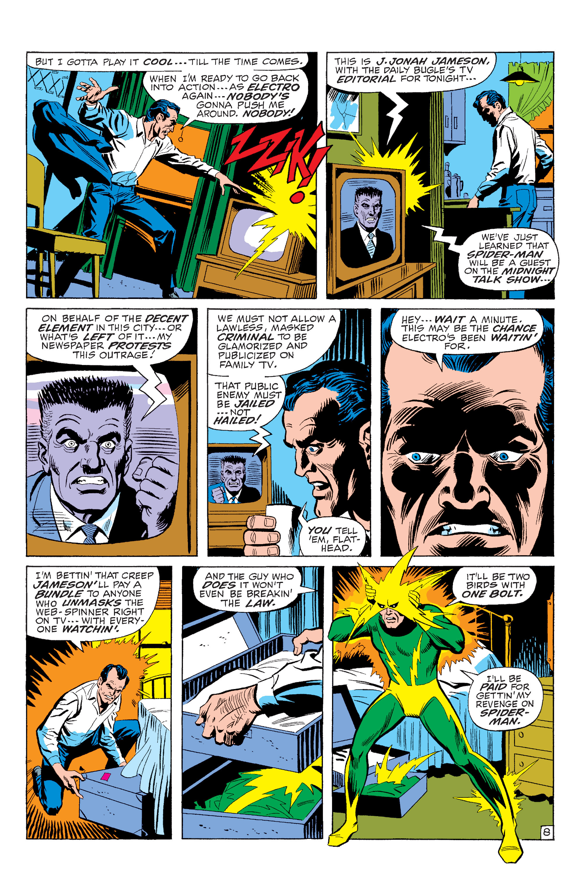 Read online Marvel Masterworks: The Amazing Spider-Man comic -  Issue # TPB 9 (Part 1) - 95