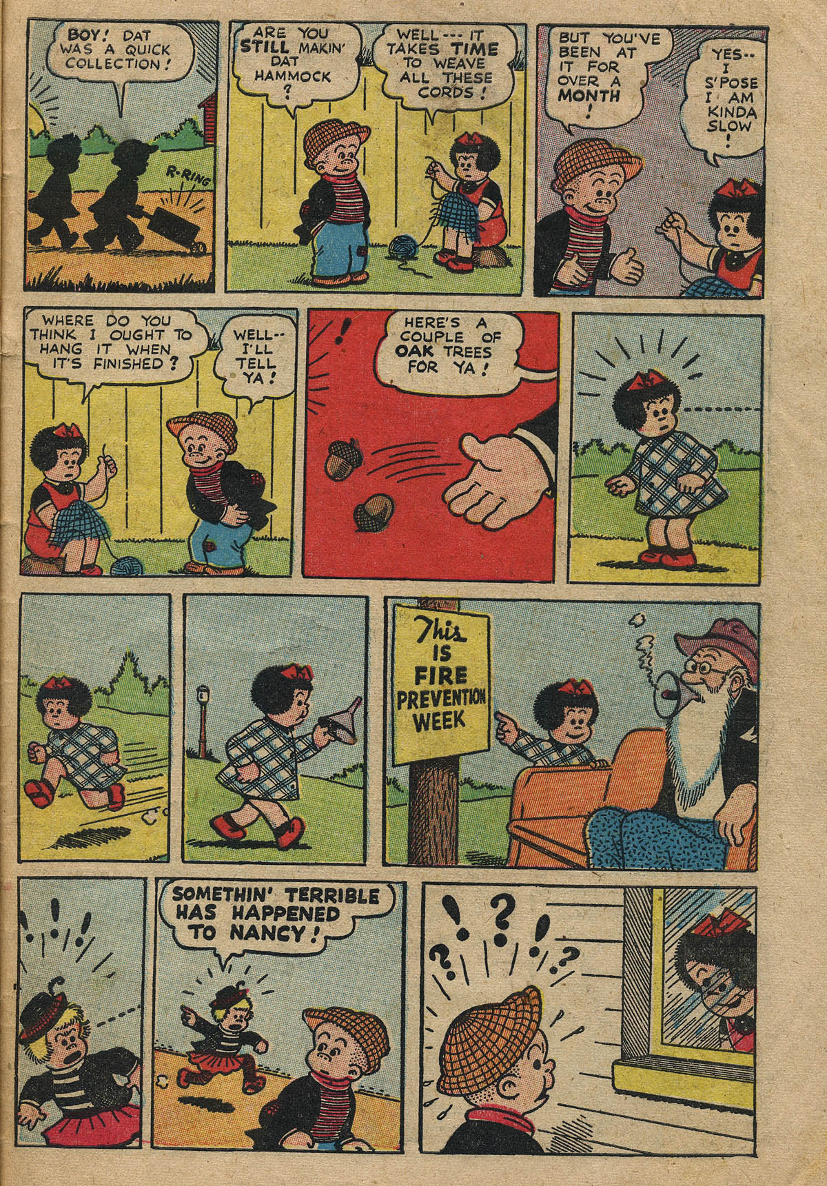 Read online Comics on Parade comic -  Issue #70 - 31