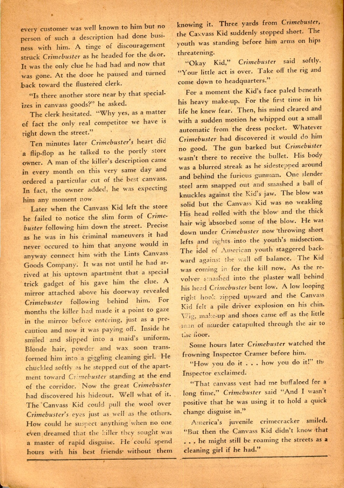 Daredevil (1941) issue 27 - Page 35