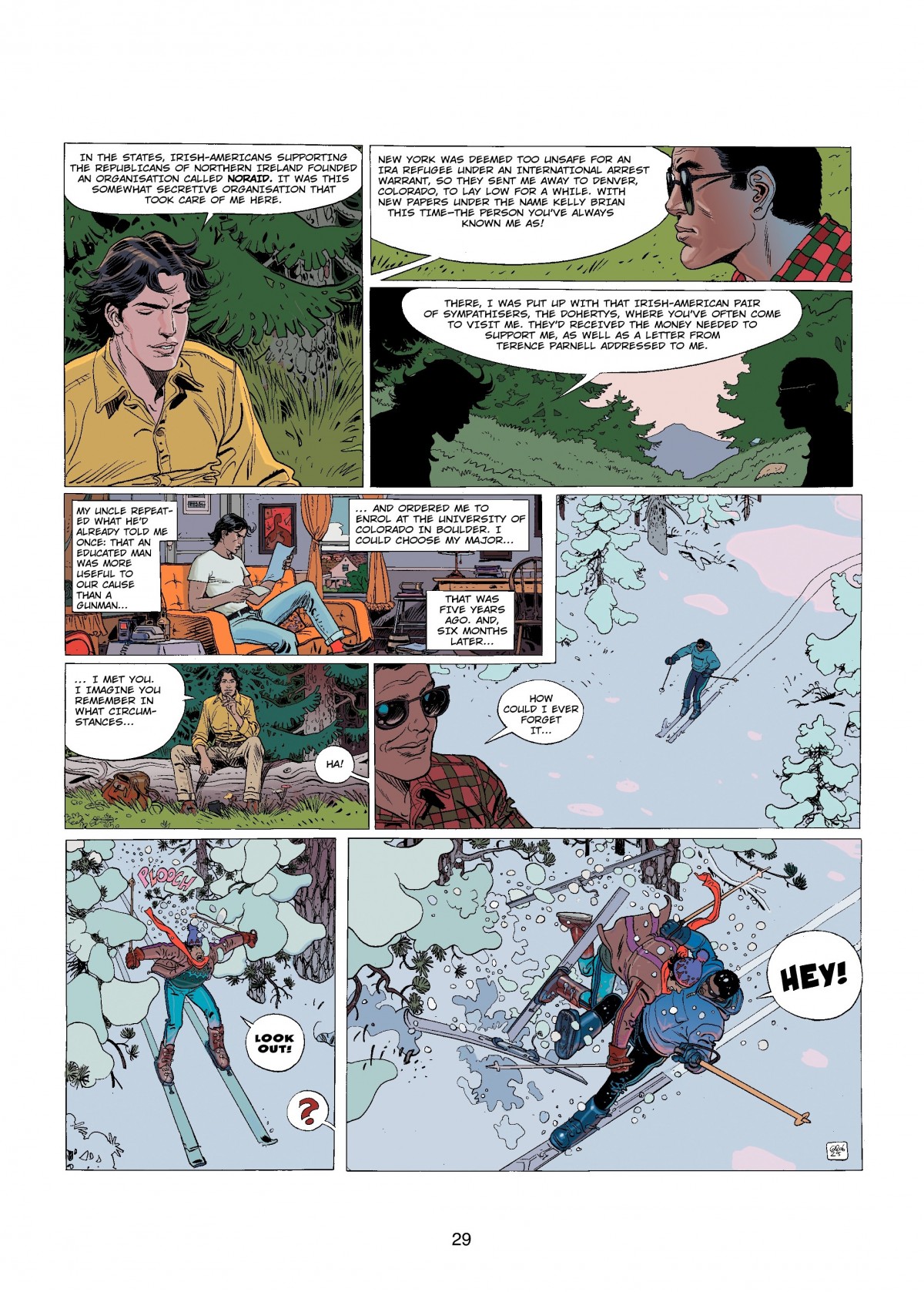 Read online XIII comic -  Issue #17 - 29