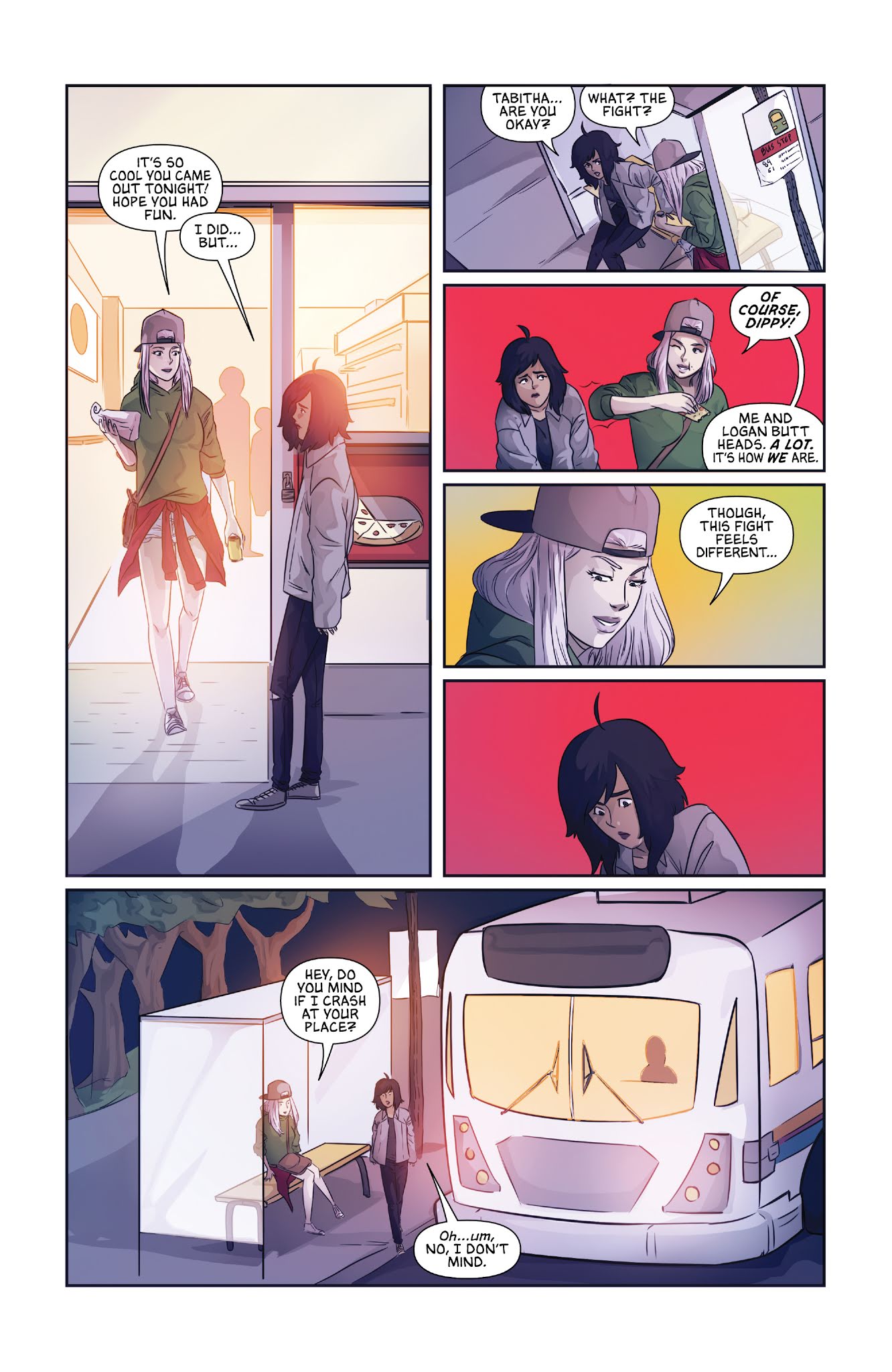 Read online We Are The Danger comic -  Issue #1 - 12