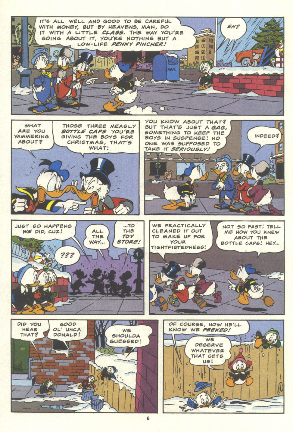 Read online Donald Duck Adventures comic -  Issue #21 - 32