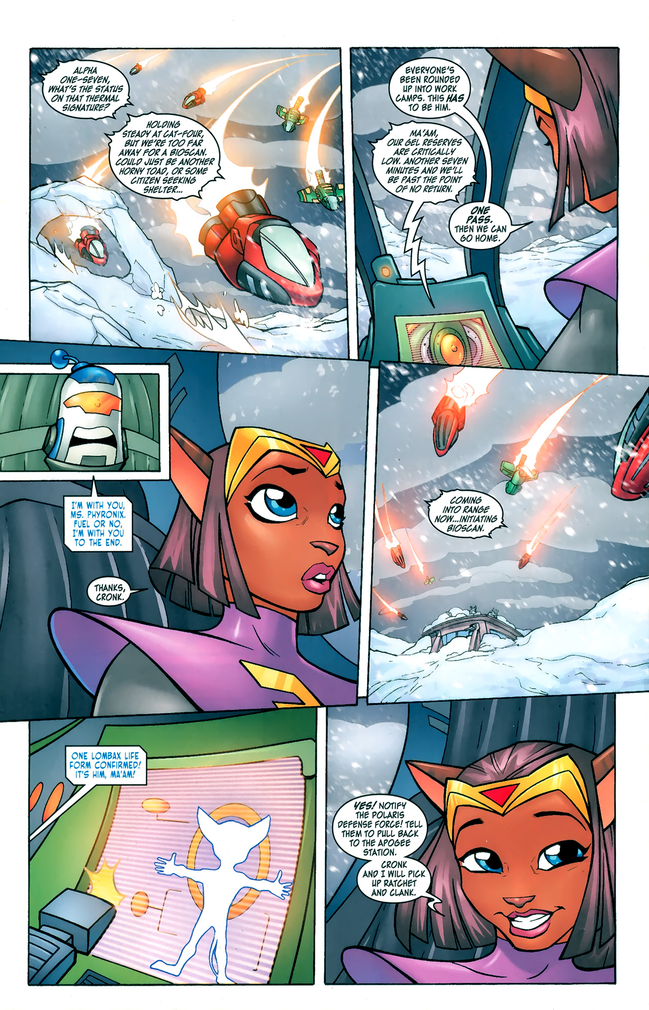Read online Ratchet & Clank comic -  Issue #6 - 2