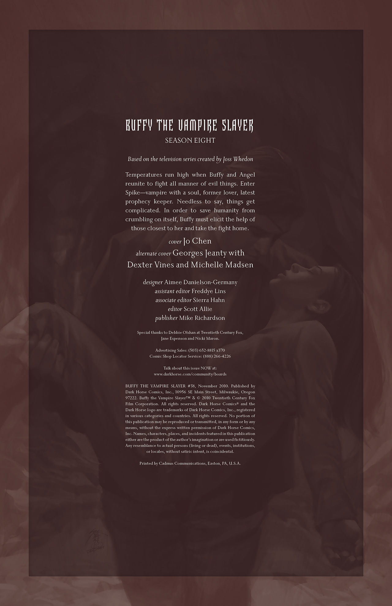 Read online Buffy the Vampire Slayer Season Eight comic -  Issue #38 - 3