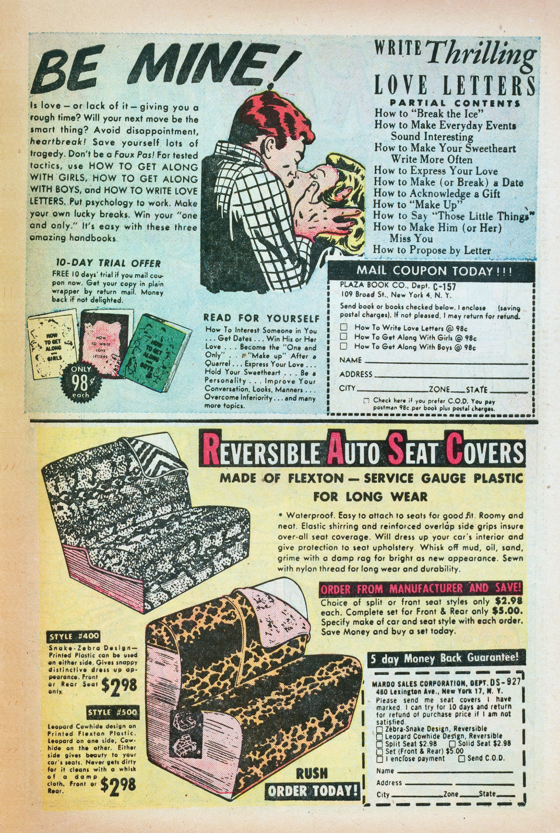 Read online Sherry the Showgirl (1956) comic -  Issue #1 - 27