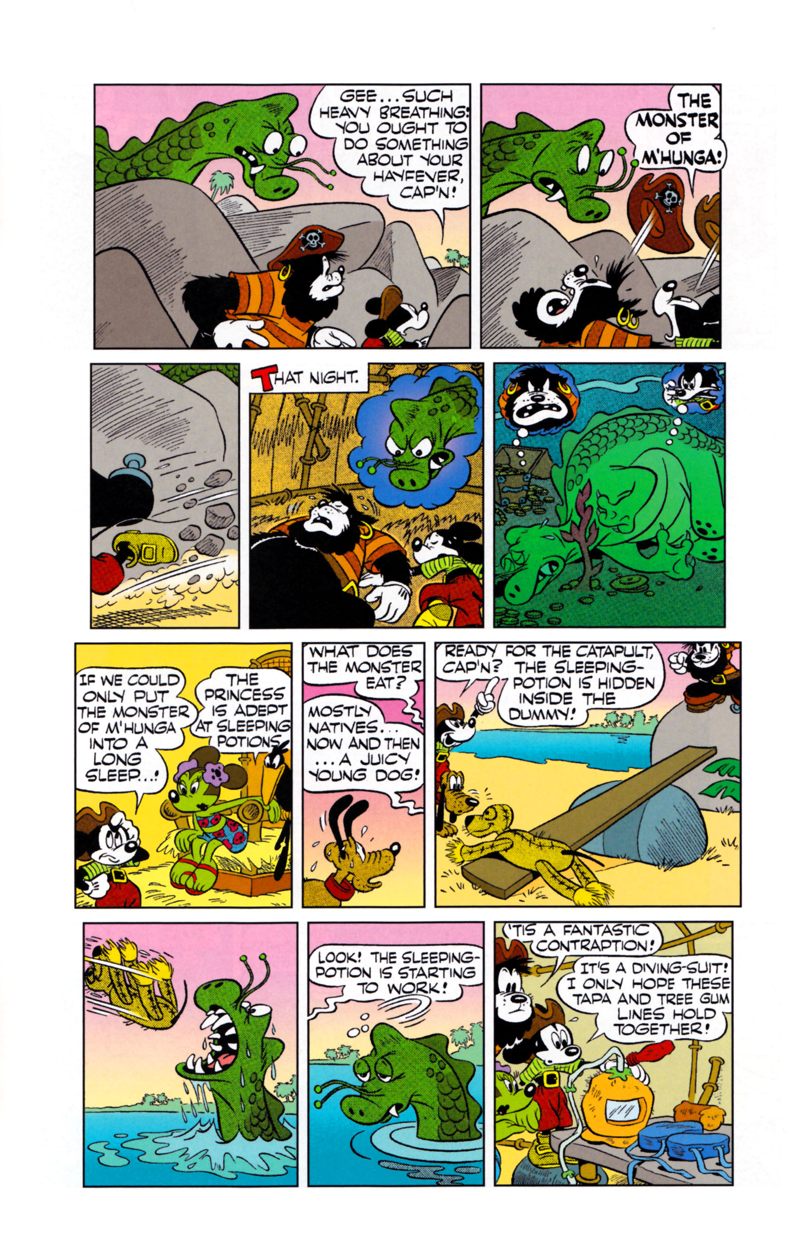 Read online Walt Disney's Mickey Mouse comic -  Issue #304 - 25