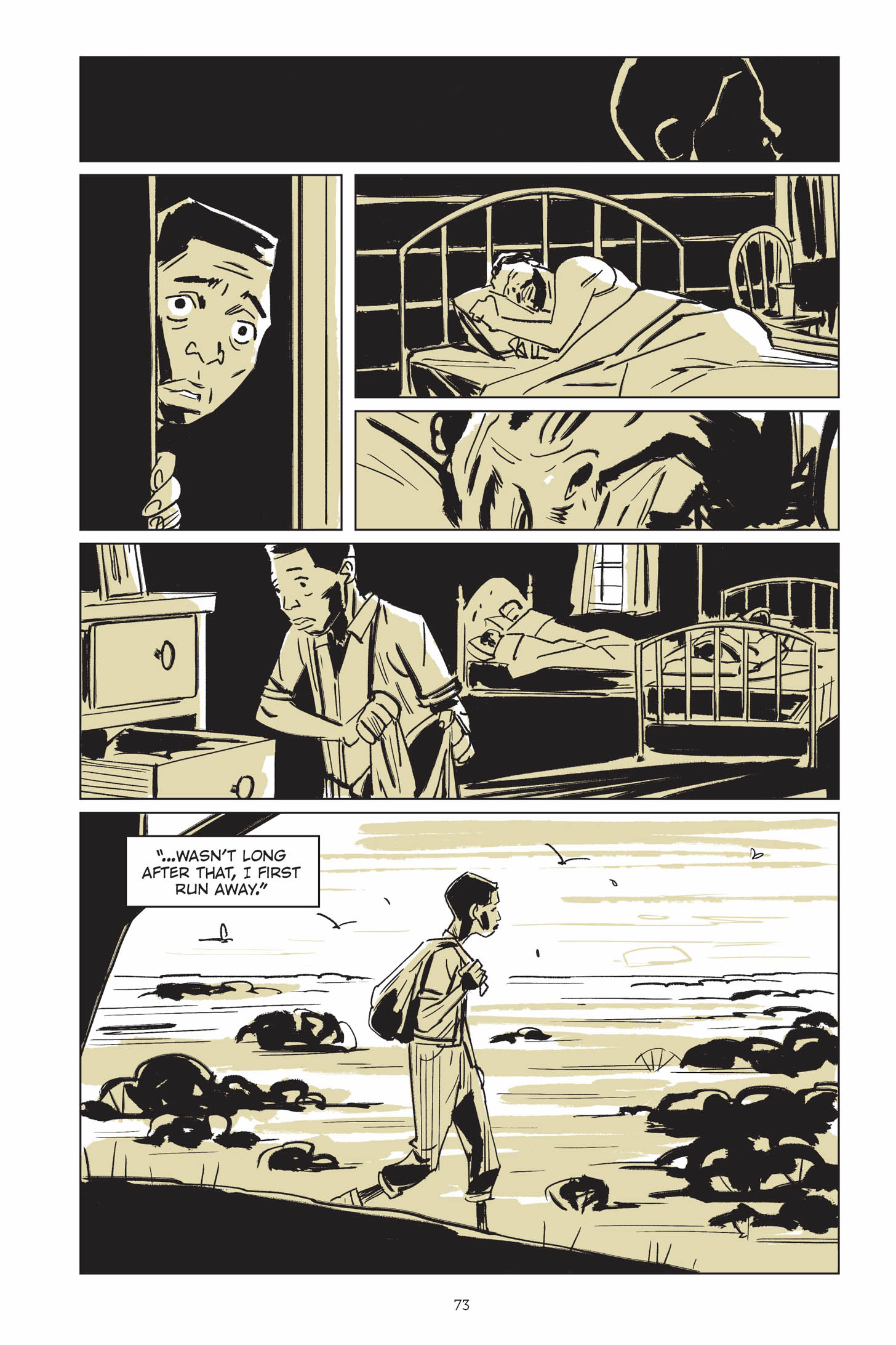 Read online Now Let Me Fly: A Portrait of Eugene Bullard comic -  Issue # TPB (Part 1) - 79