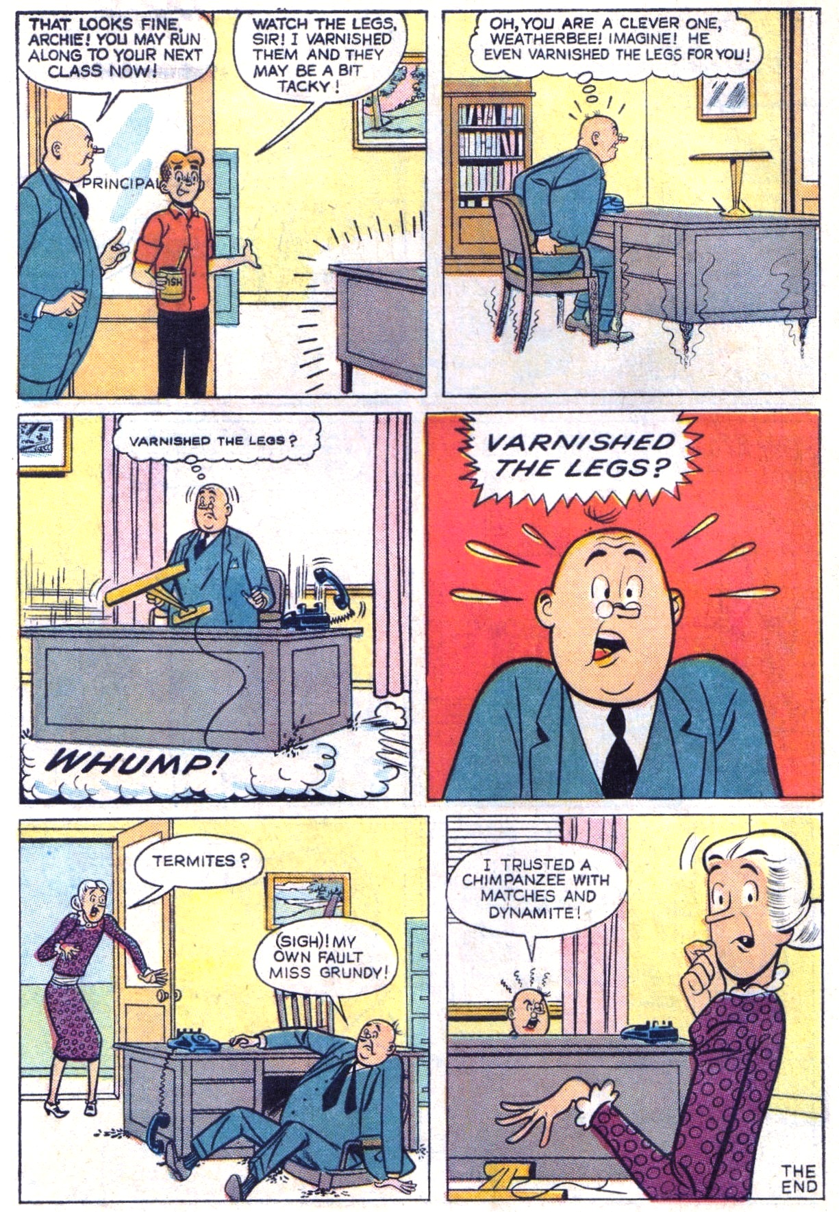 Read online Archie (1960) comic -  Issue #150 - 18