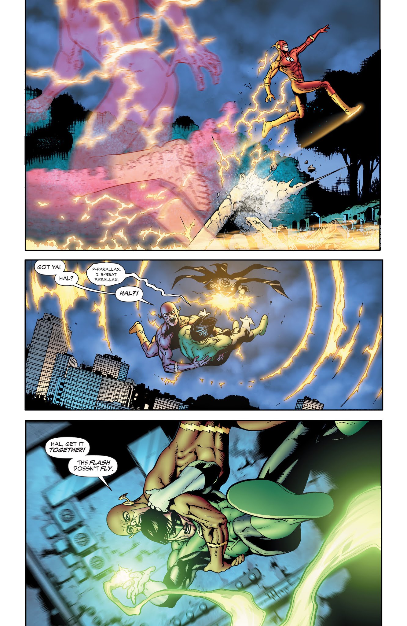 Read online Green Lantern (2005) comic -  Issue # _TPB 8 (Part 1) - 38