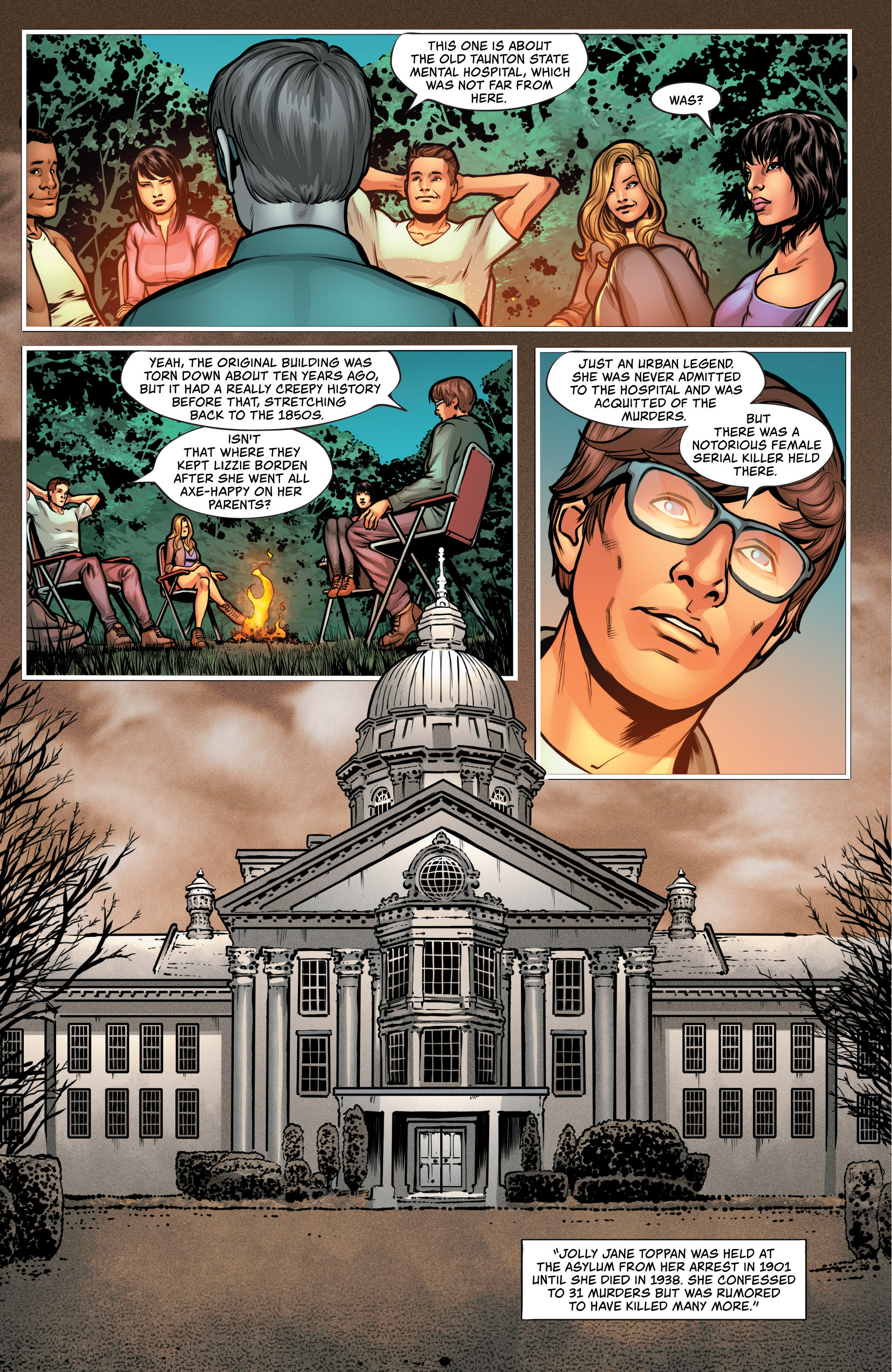 Read online Grimm Tales Of Terror: The Bridgewater Triangle comic -  Issue #2 - 4