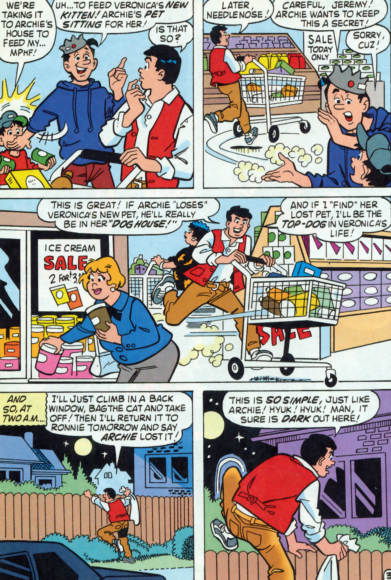 Read online Archie (1960) comic -  Issue #465 - 11