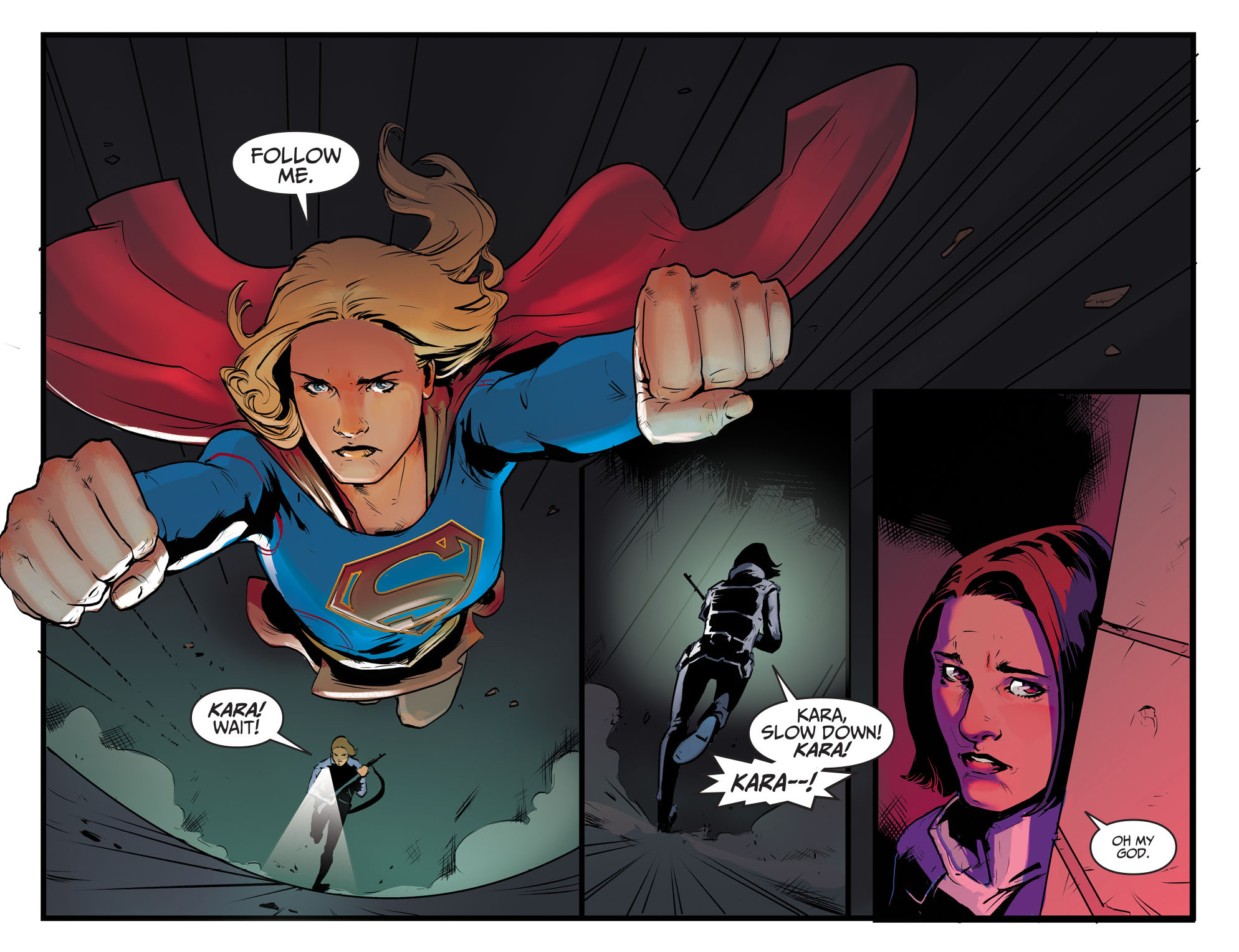 Read online Adventures of Supergirl comic -  Issue #8 - 20