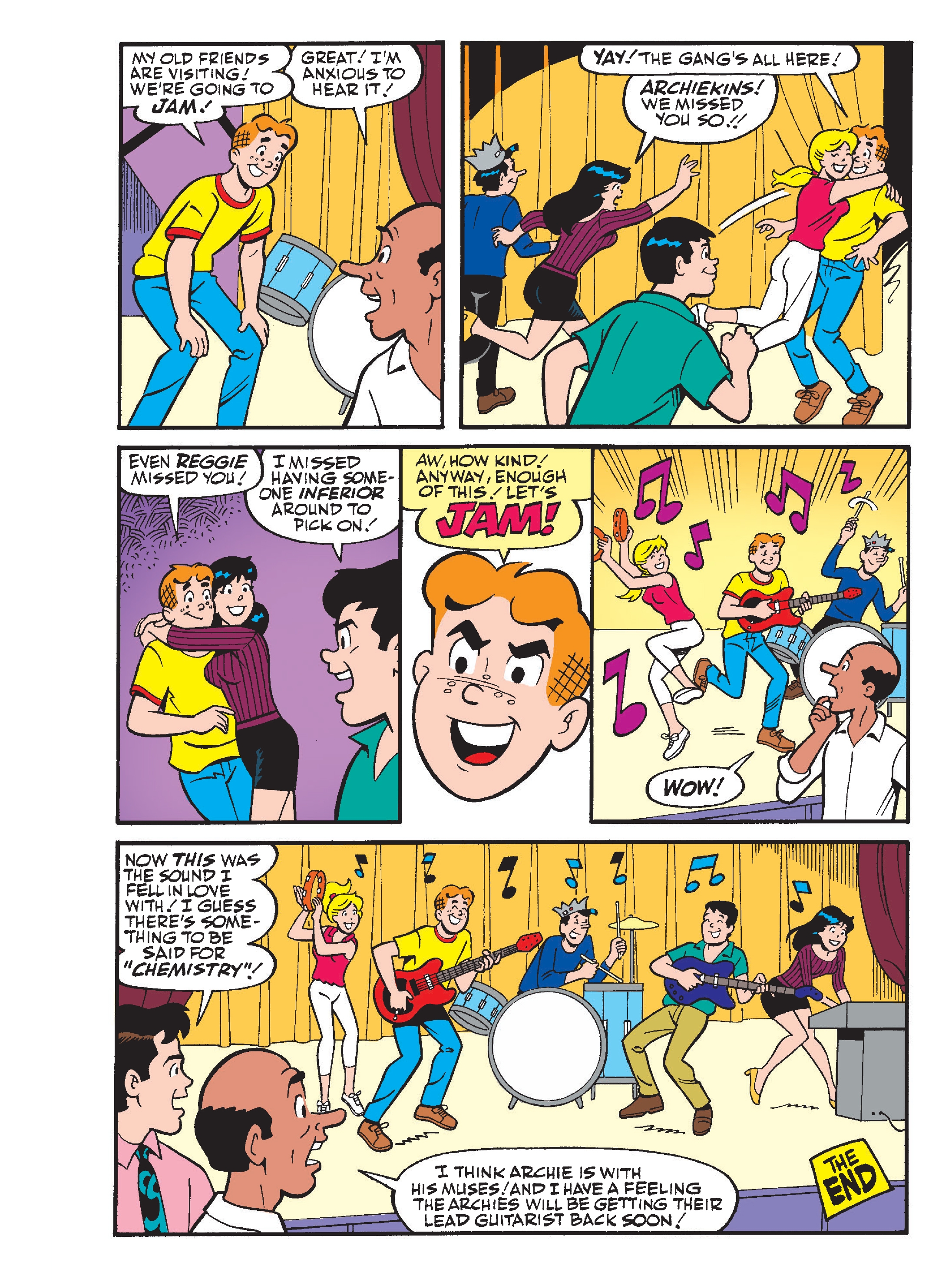 Read online World of Archie Double Digest comic -  Issue #71 - 6