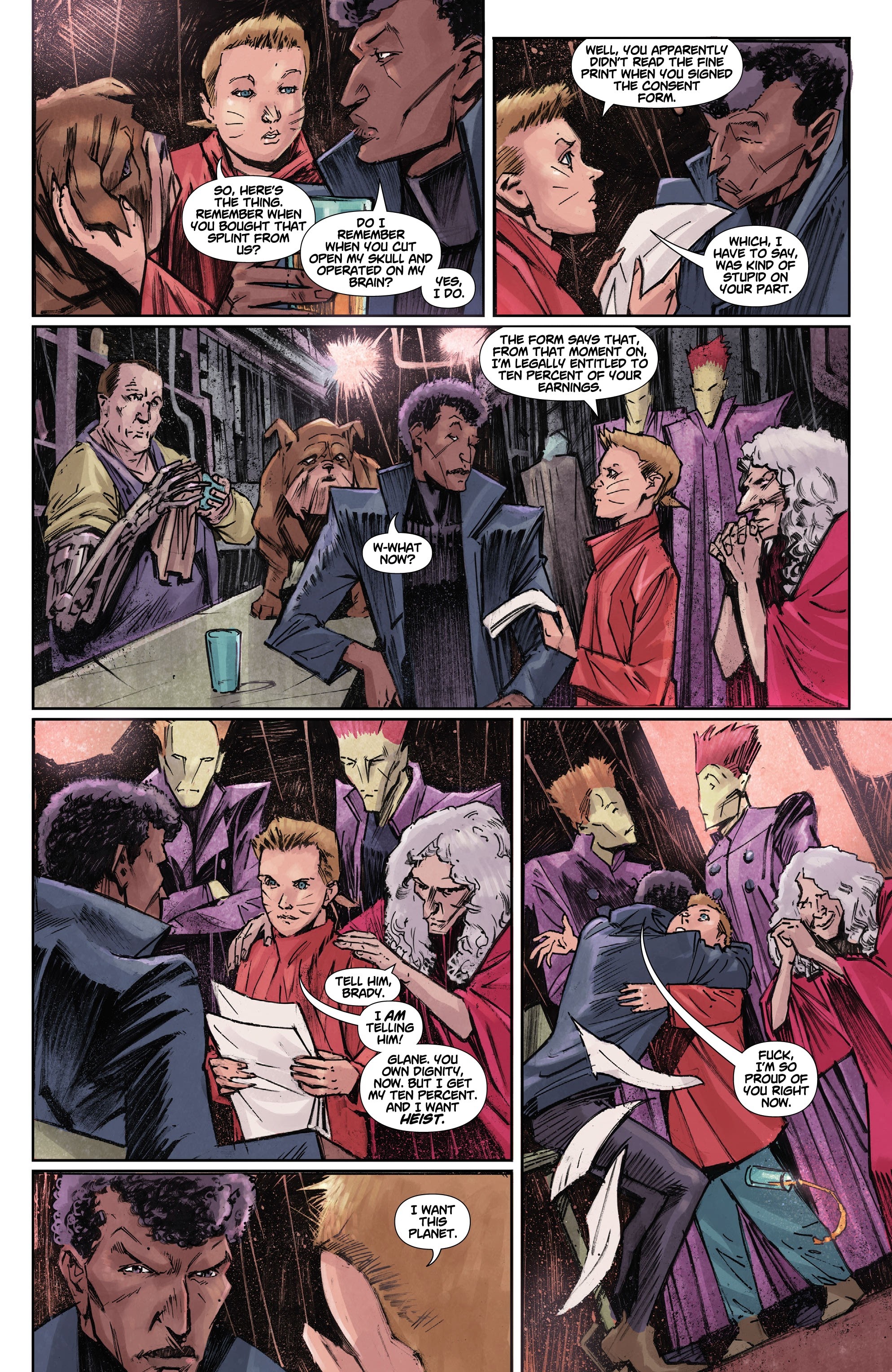 Read online Heist, Or How to Steal A Planet comic -  Issue #8 - 22