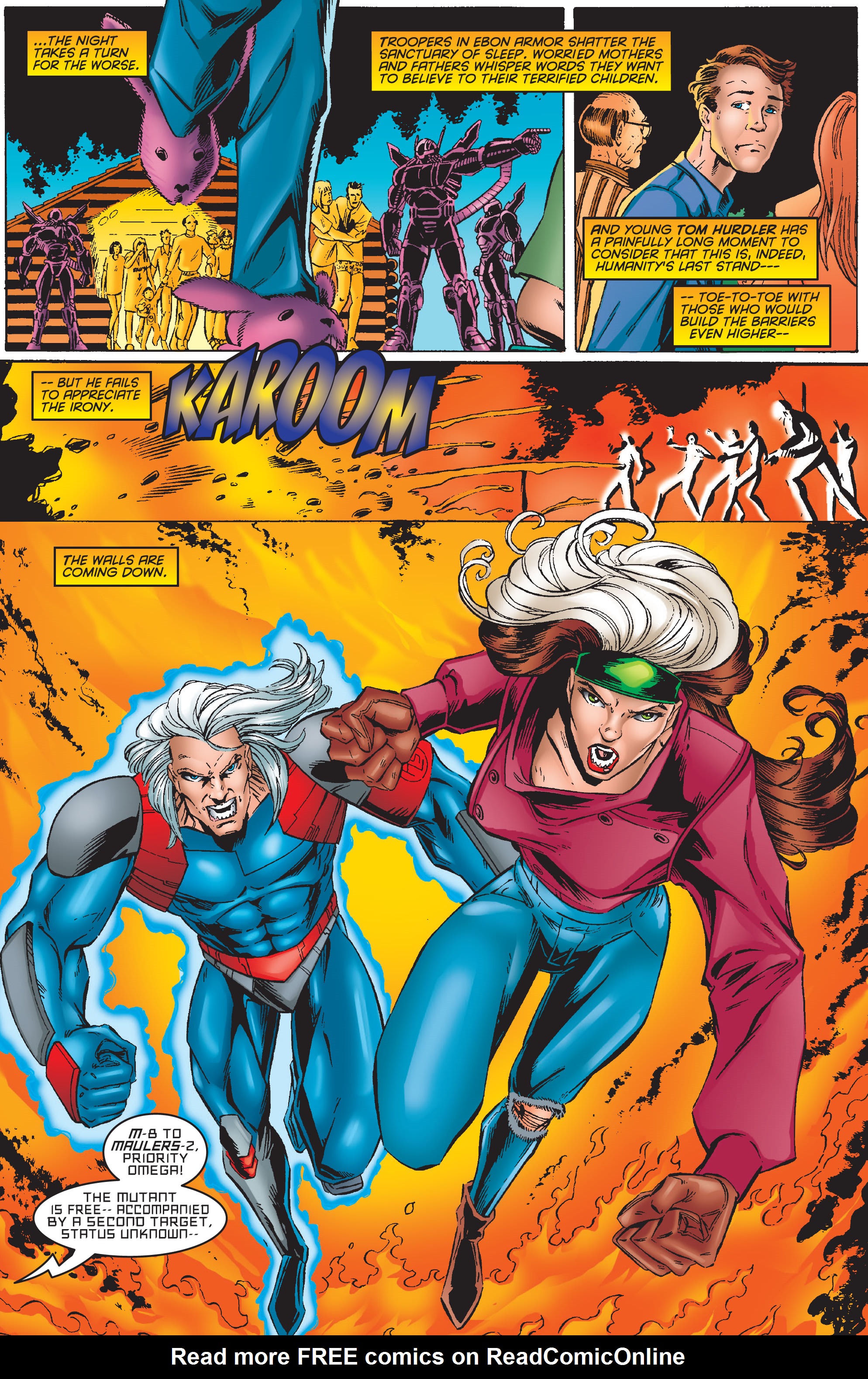 Read online X-Men/Avengers: Onslaught comic -  Issue # TPB 1 (Part 2) - 82