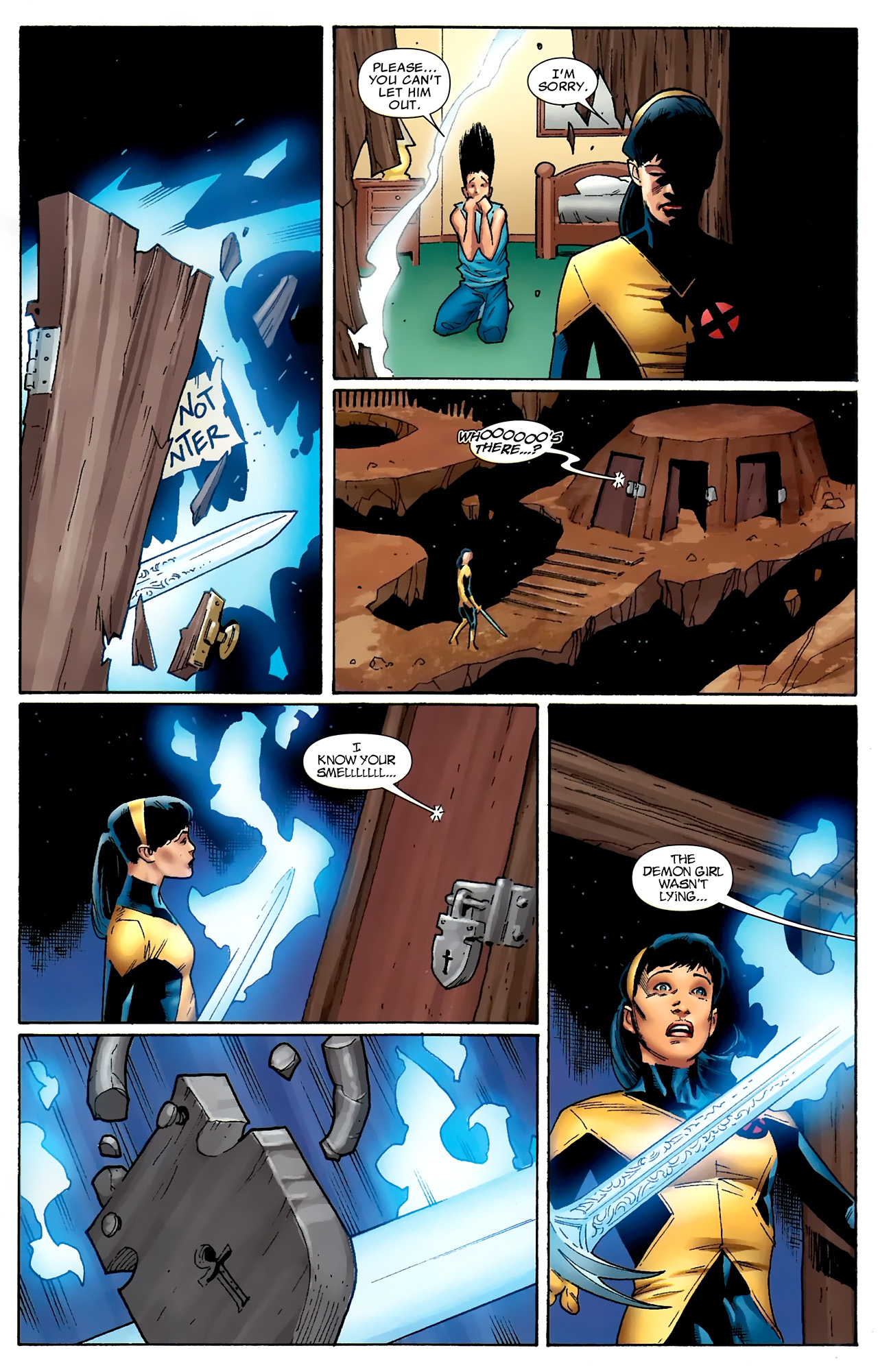 New Mutants (2009) Issue #20 #20 - English 22