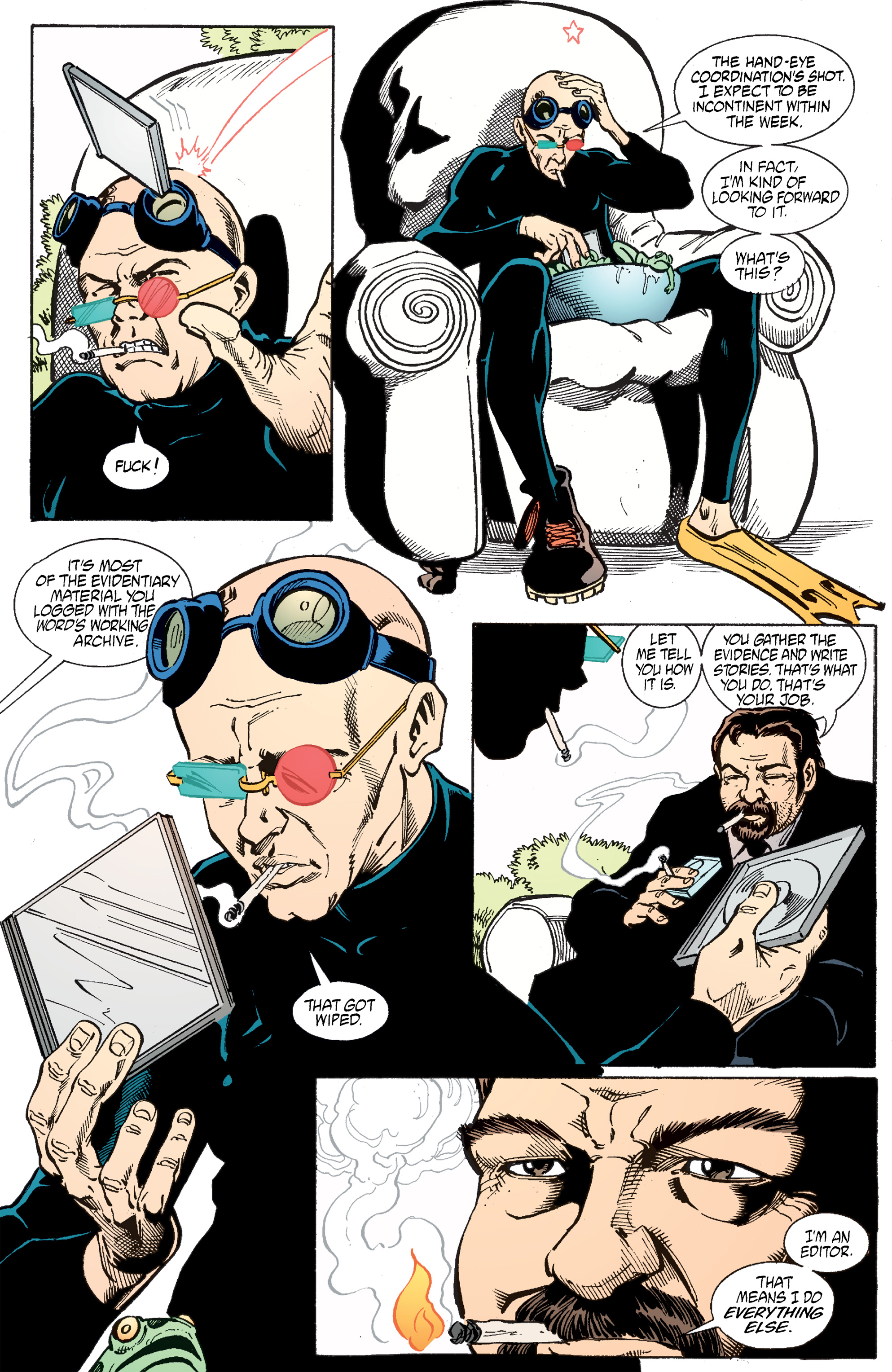 Read online Transmetropolitan comic -  Issue #51 - 18