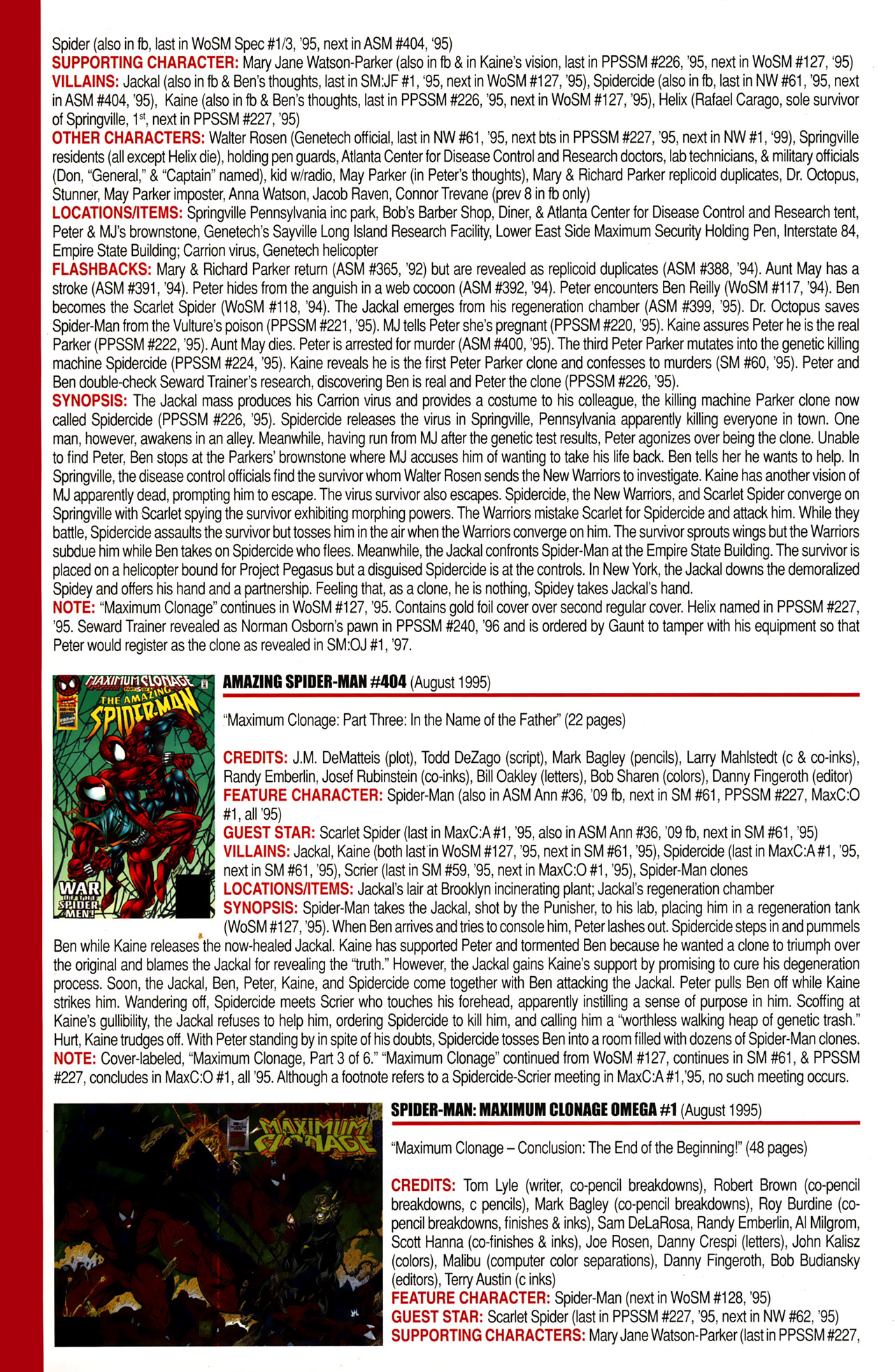 Read online Official Index to the Marvel Universe comic -  Issue #10 - 4