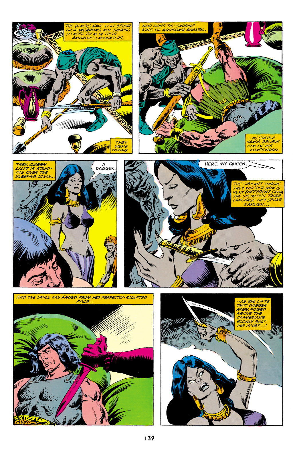 Read online The Chronicles of King Conan comic -  Issue # TPB 1 (Part 2) - 42