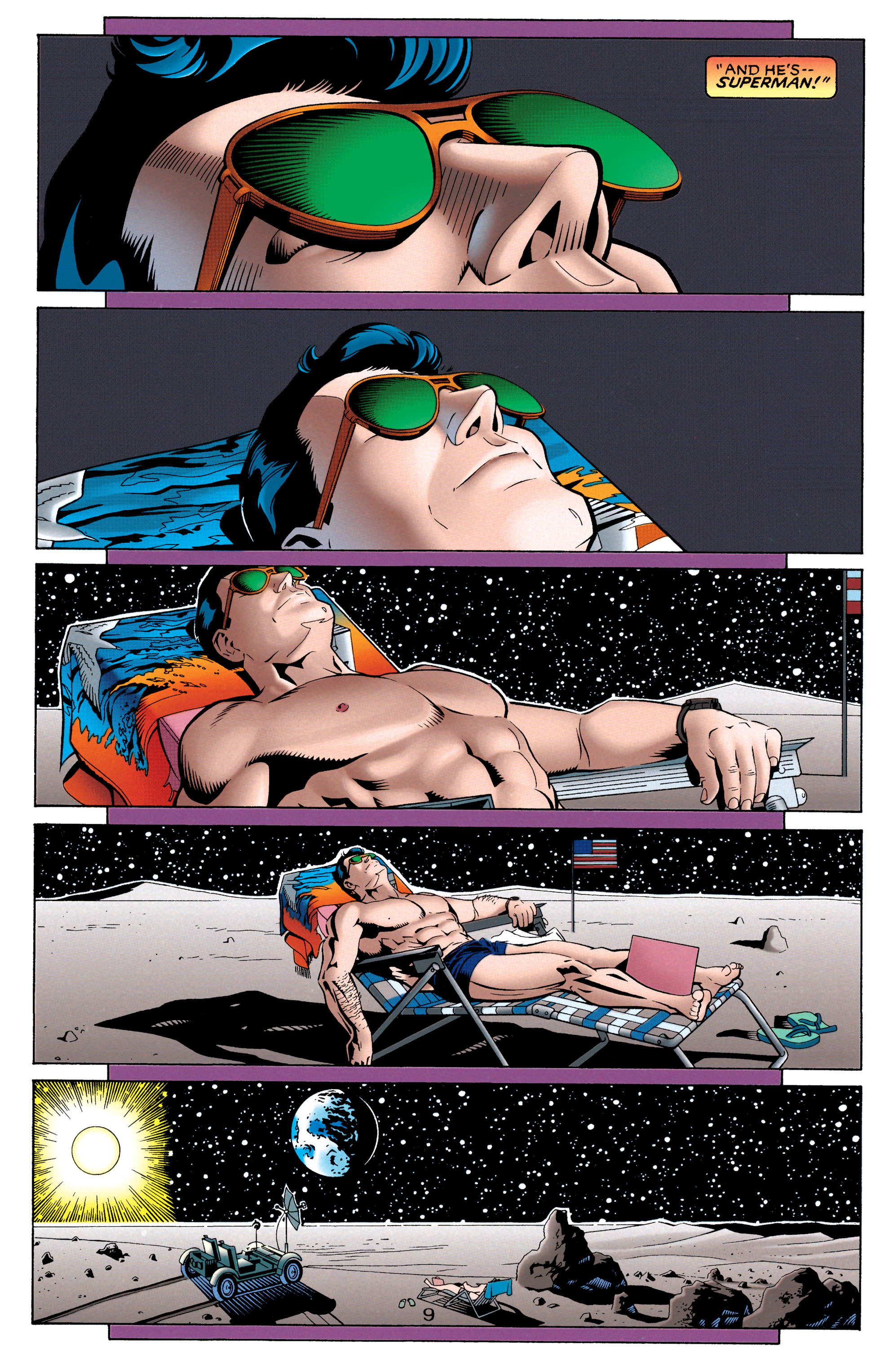 Read online Superman/Wonder Woman: Whom Gods Destroy comic -  Issue #1 - 12