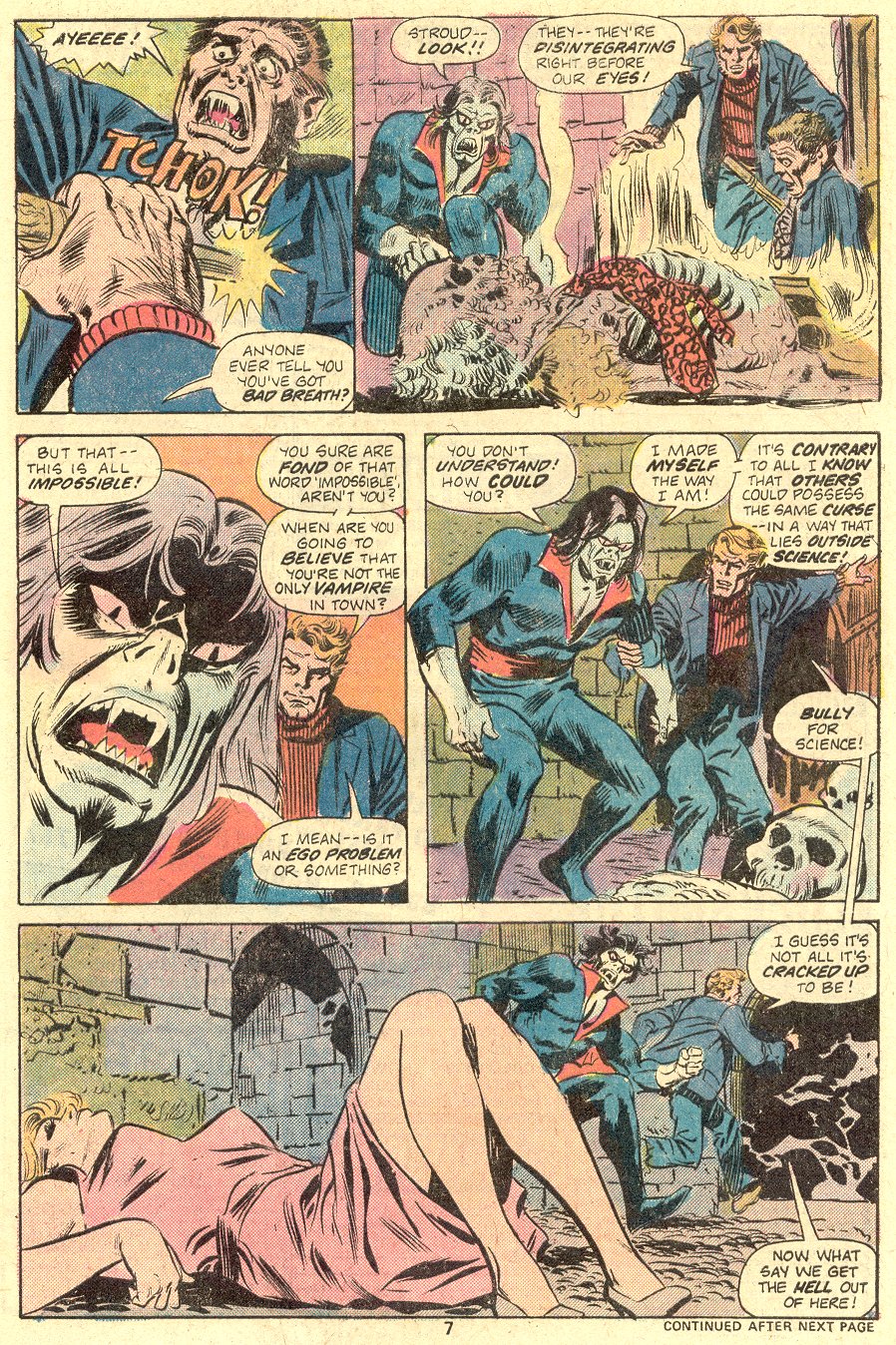 Read online Fear comic -  Issue #30 - 6