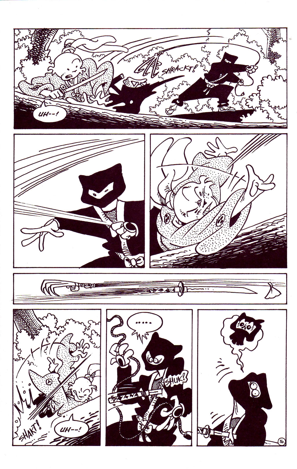 Read online Usagi Yojimbo (1996) comic -  Issue #91 - 18