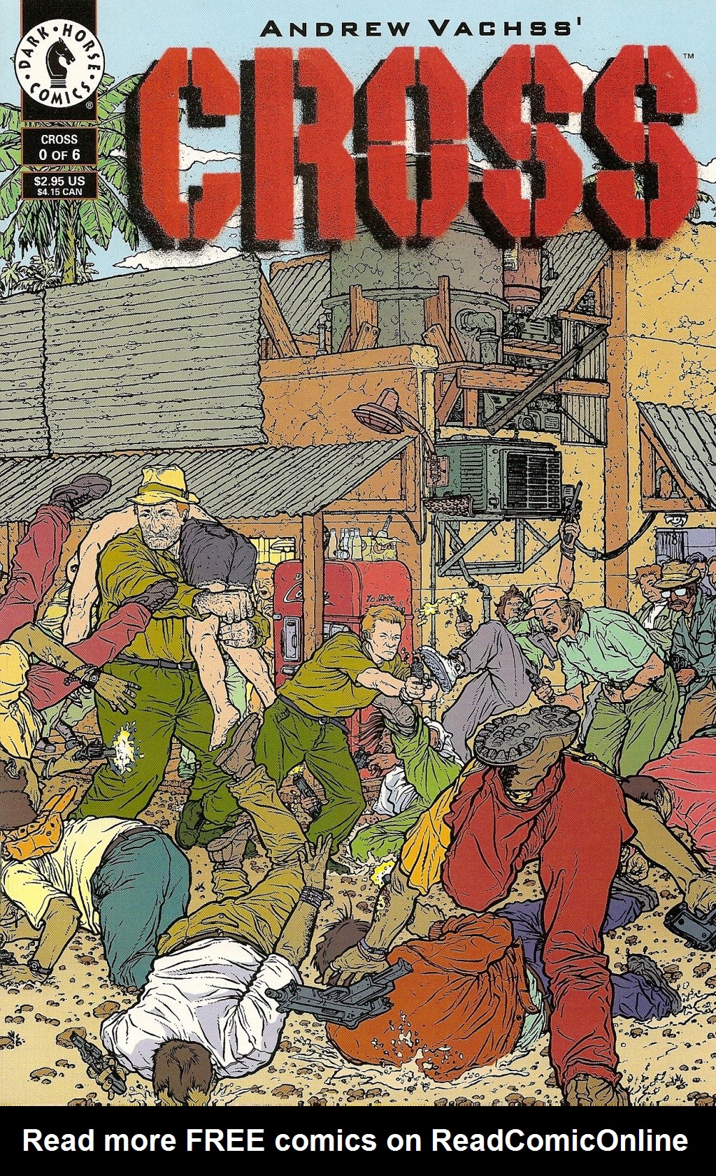 Read online Cross comic -  Issue #0 - 1
