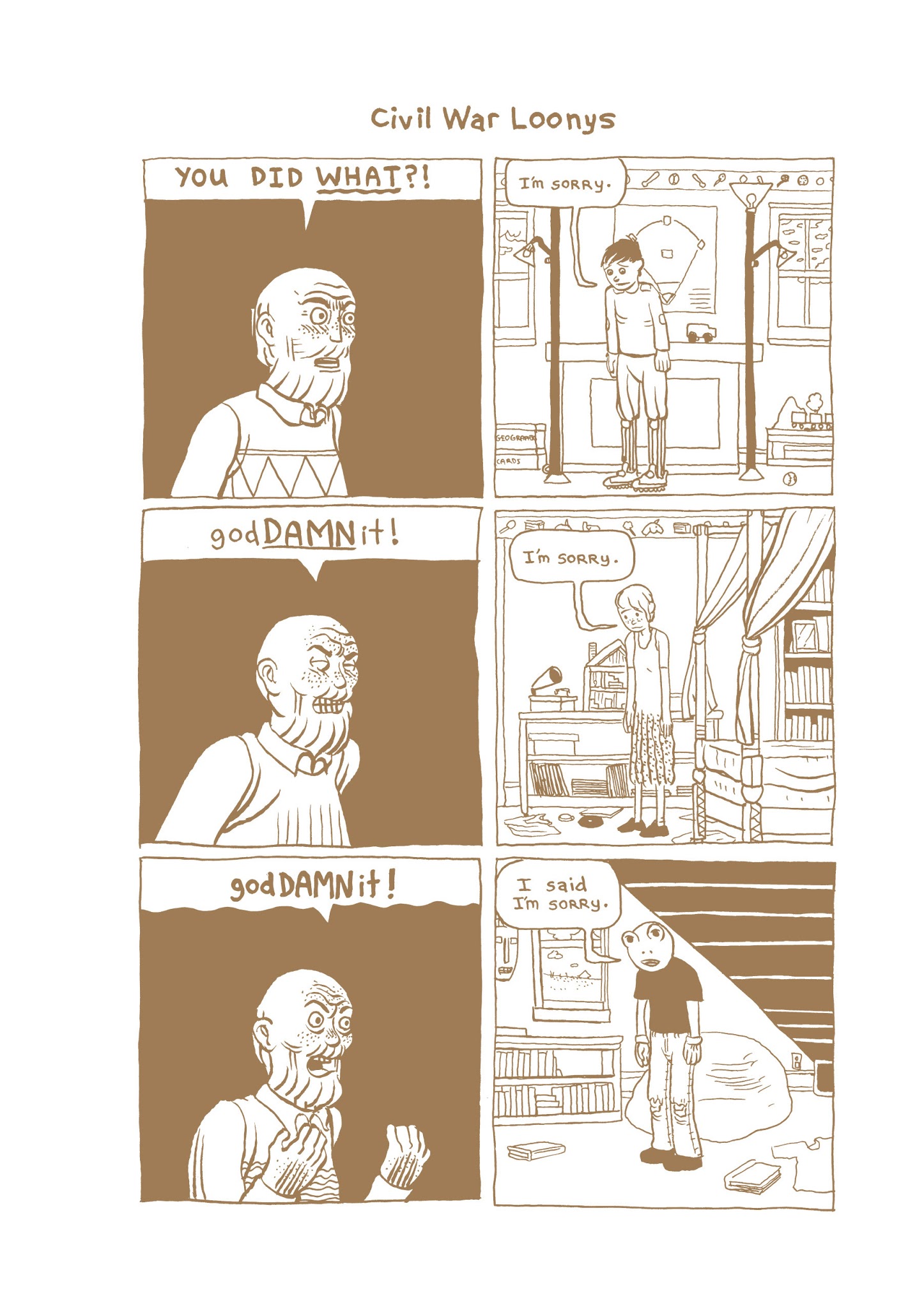 Read online Bottomless Belly Button comic -  Issue # TPB - 26