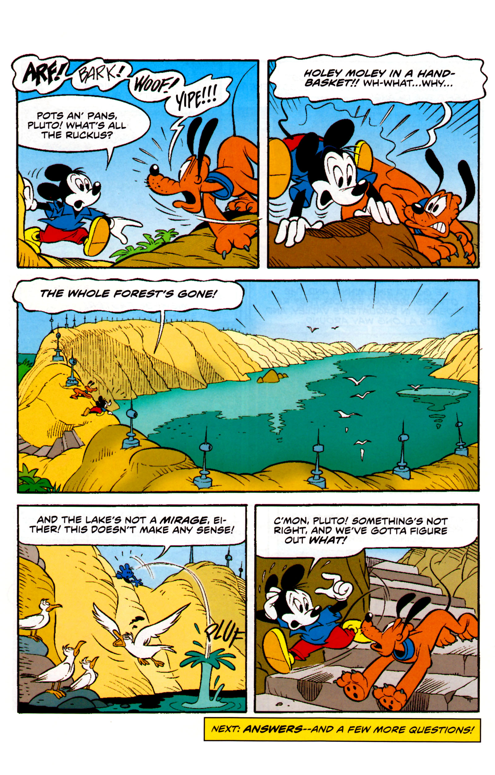 Read online Walt Disney's Comics and Stories comic -  Issue #708 - 21