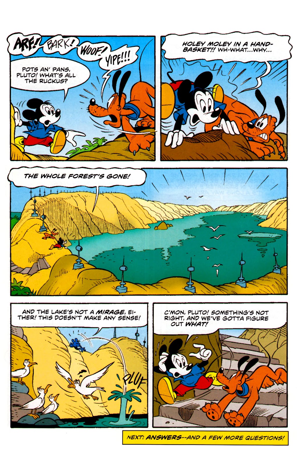 Walt Disney's Comics and Stories issue 708 - Page 21