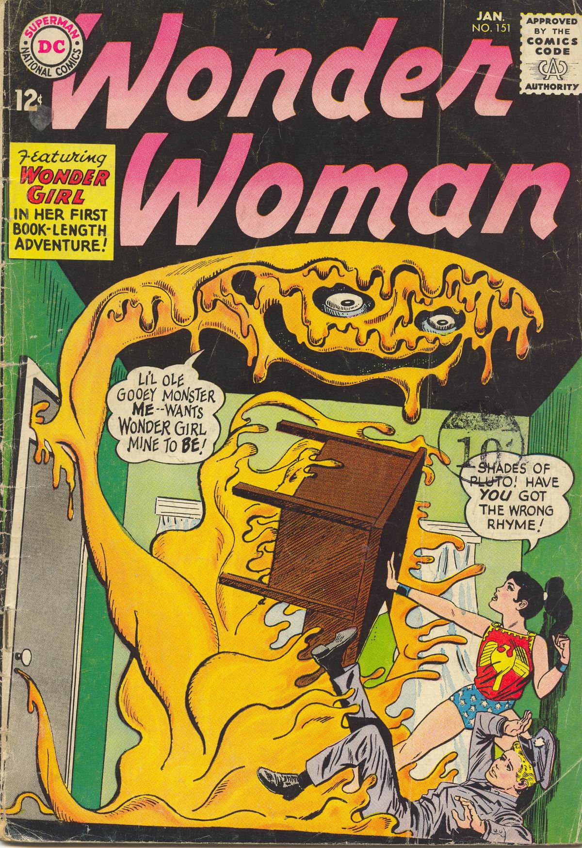 Read online Wonder Woman (1942) comic -  Issue #151 - 1