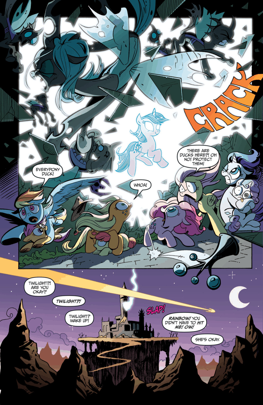 Read online My Little Pony: Friendship is Magic comic -  Issue #4 - 22
