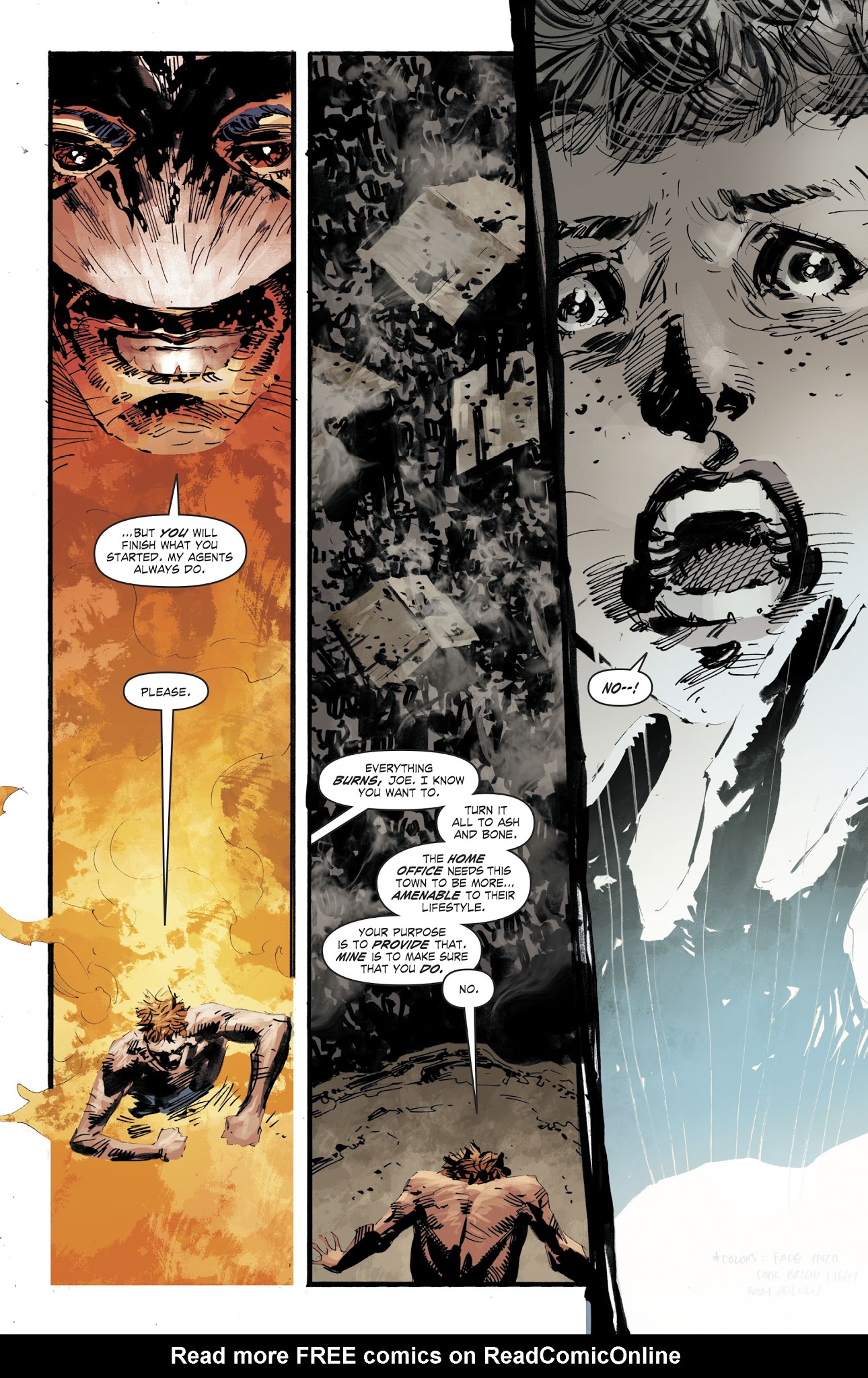 Read online The Curse of Brimstone comic -  Issue #2 - 5