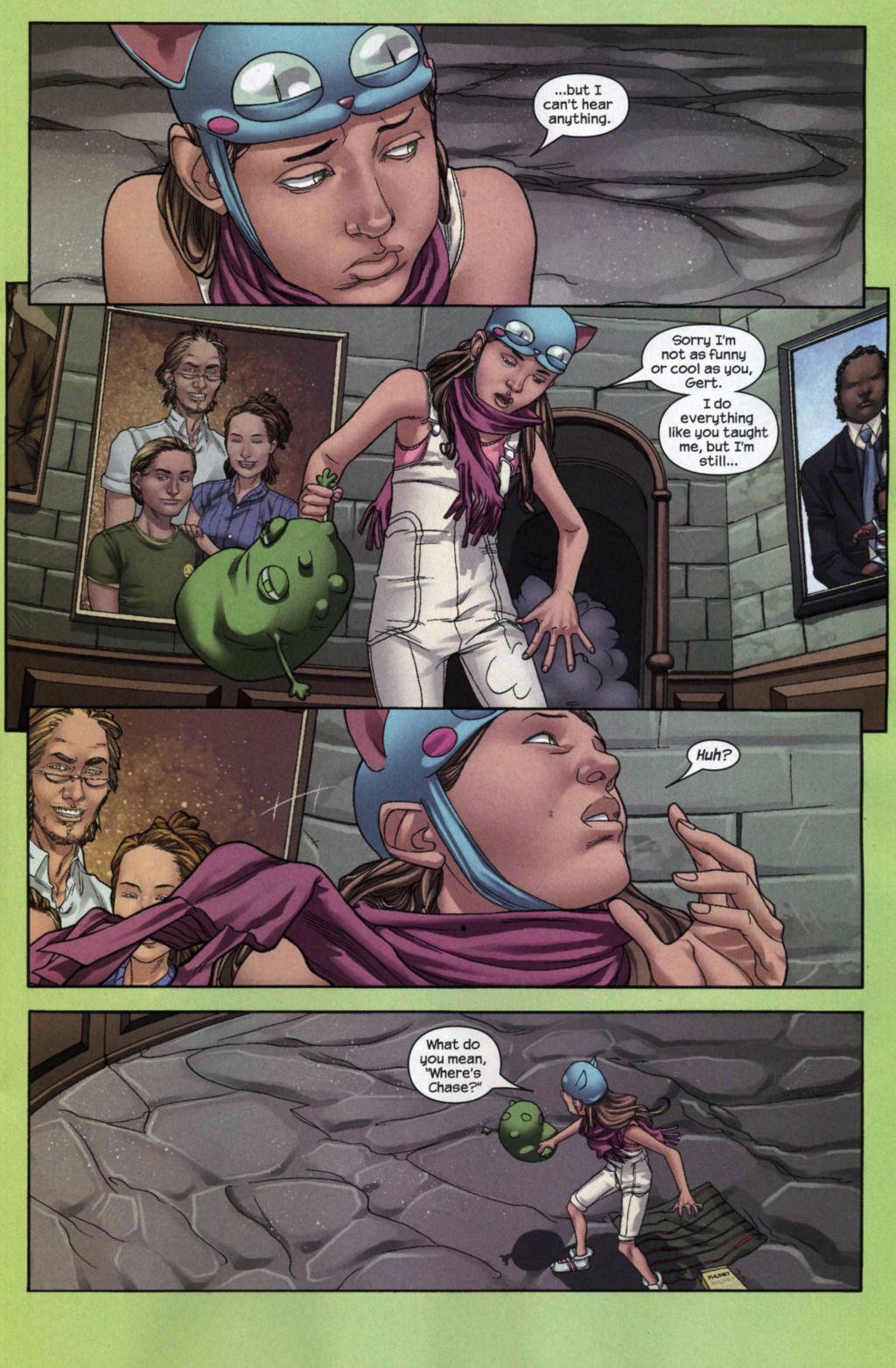 Read online Runaways (2005) comic -  Issue #23 - 11