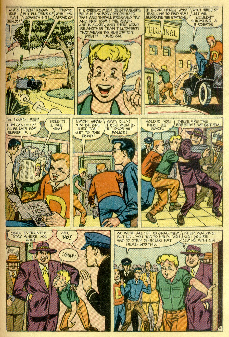 Read online Daredevil (1941) comic -  Issue #121 - 21