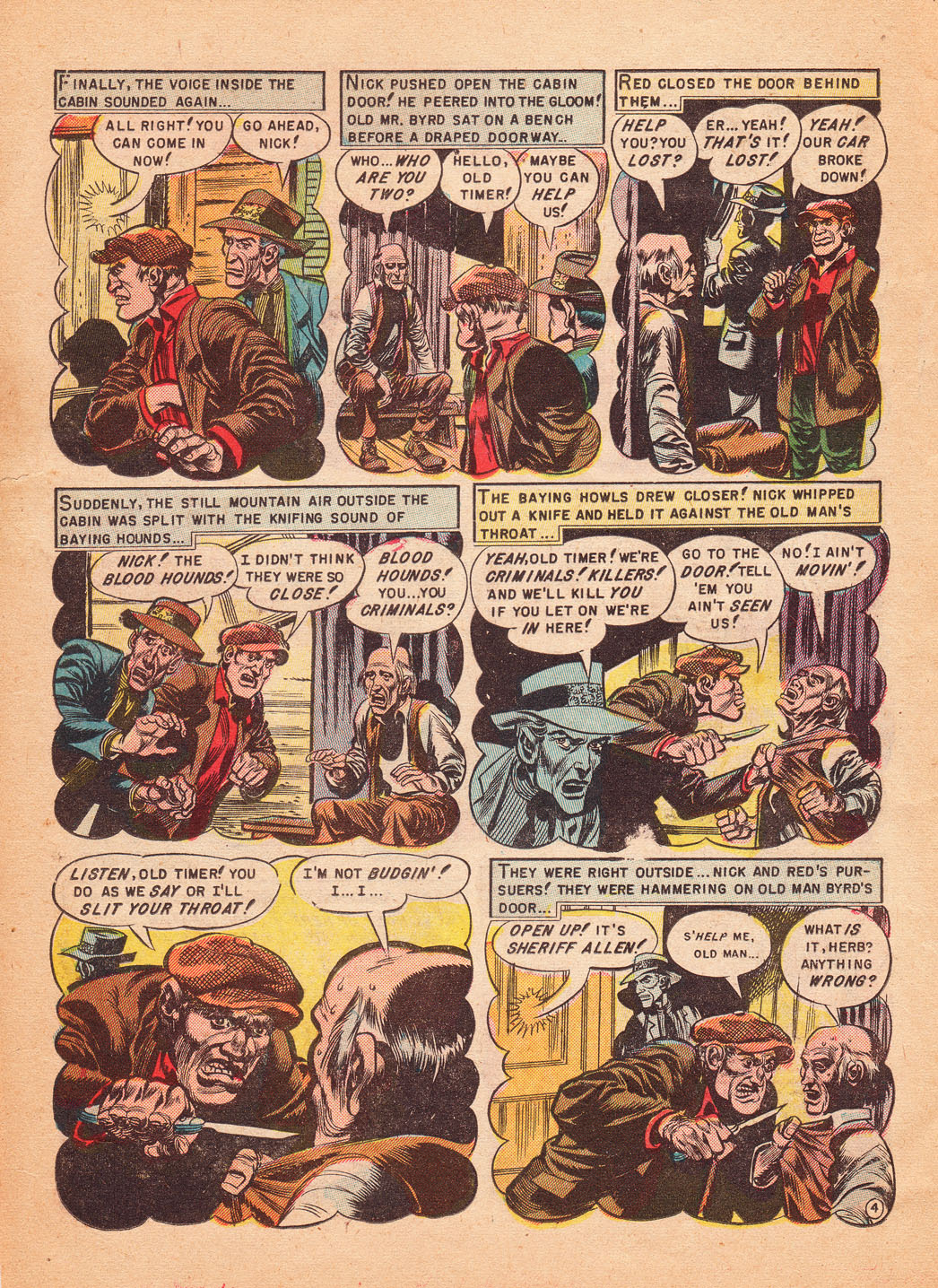 Read online The Vault of Horror (1950) comic -  Issue #27 - 15
