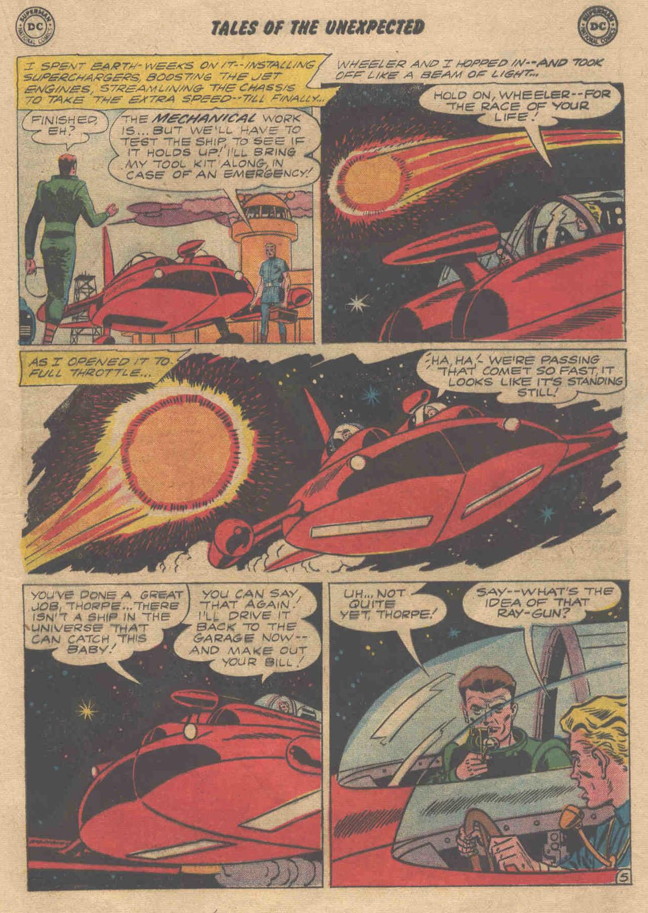 Read online Tales of the Unexpected comic -  Issue #78 - 17