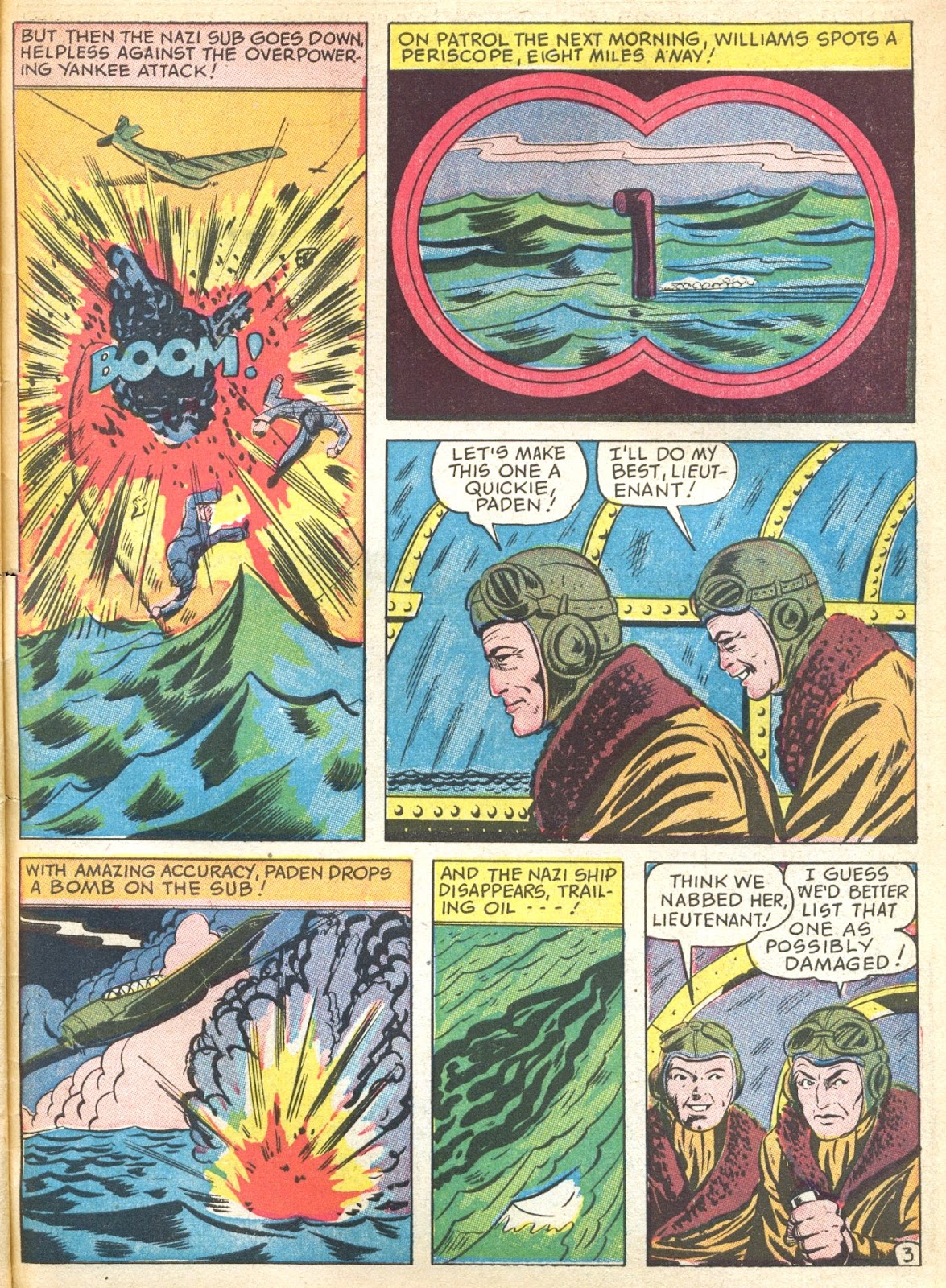 Captain Aero Comics issue 15 - Page 47