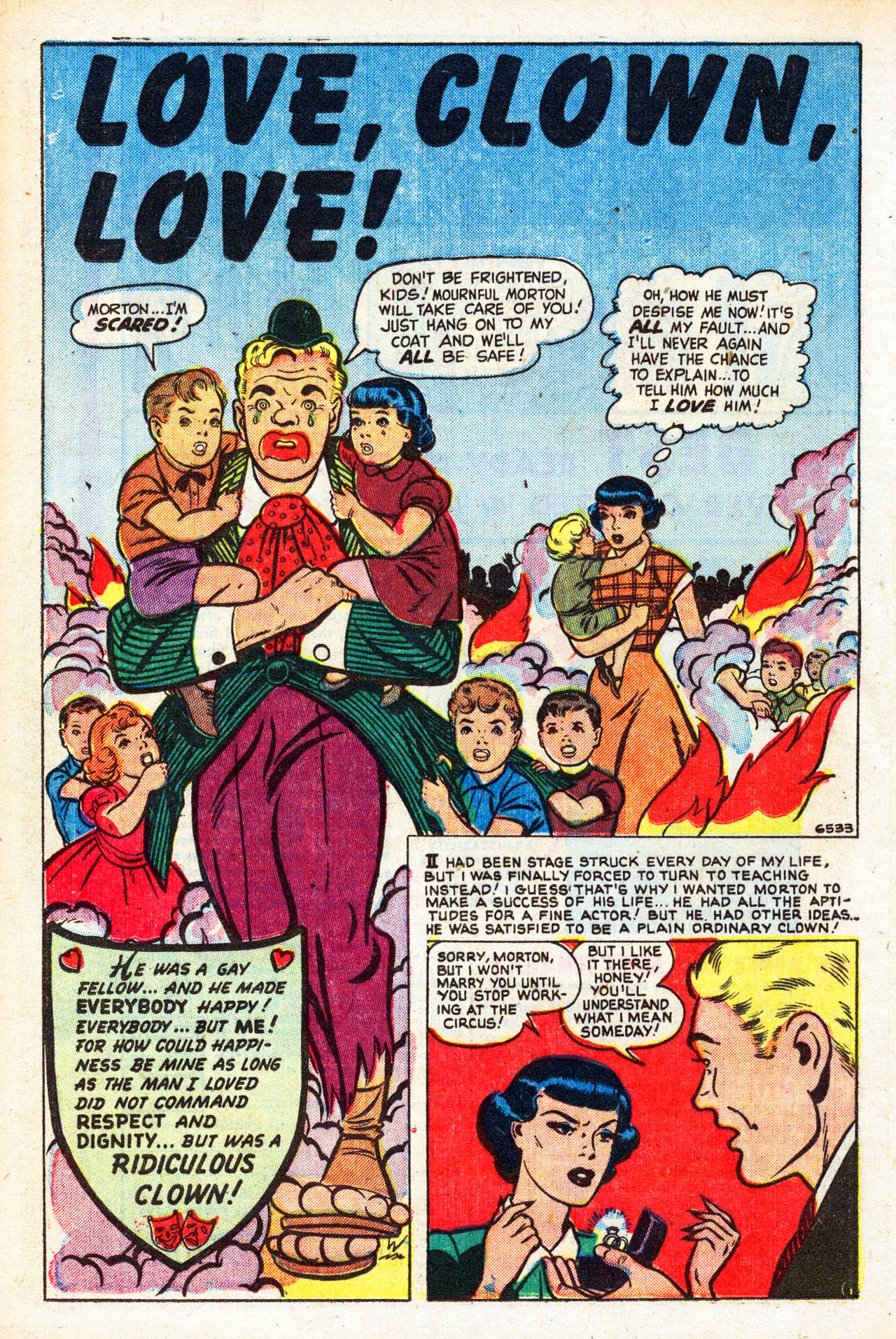 Read online Love Adventures comic -  Issue #6 - 28