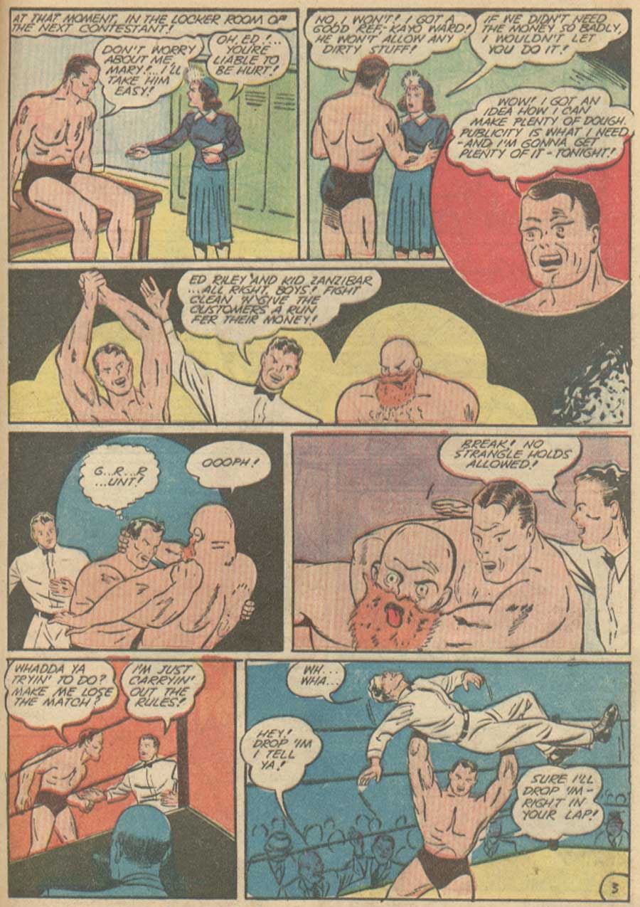 Read online Pep Comics comic -  Issue #14 - 57