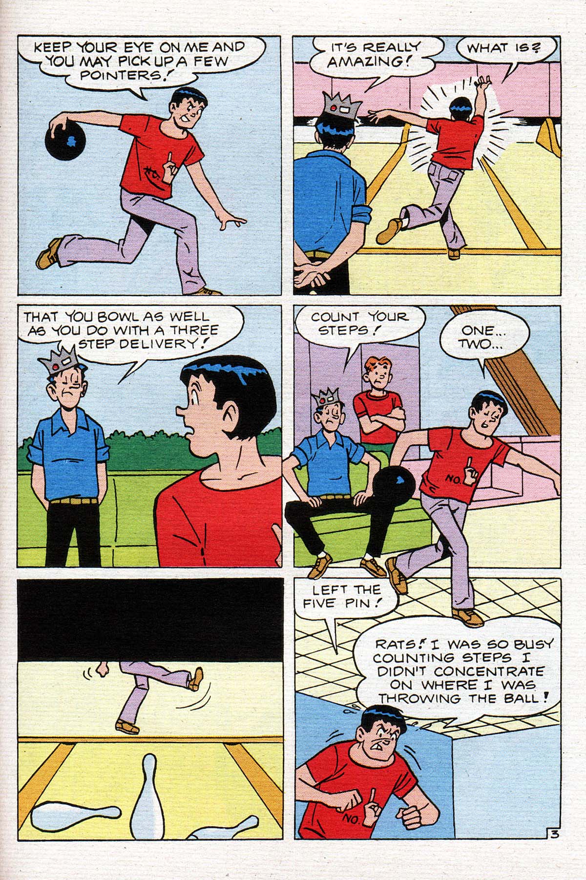 Read online Jughead's Double Digest Magazine comic -  Issue #94 - 152