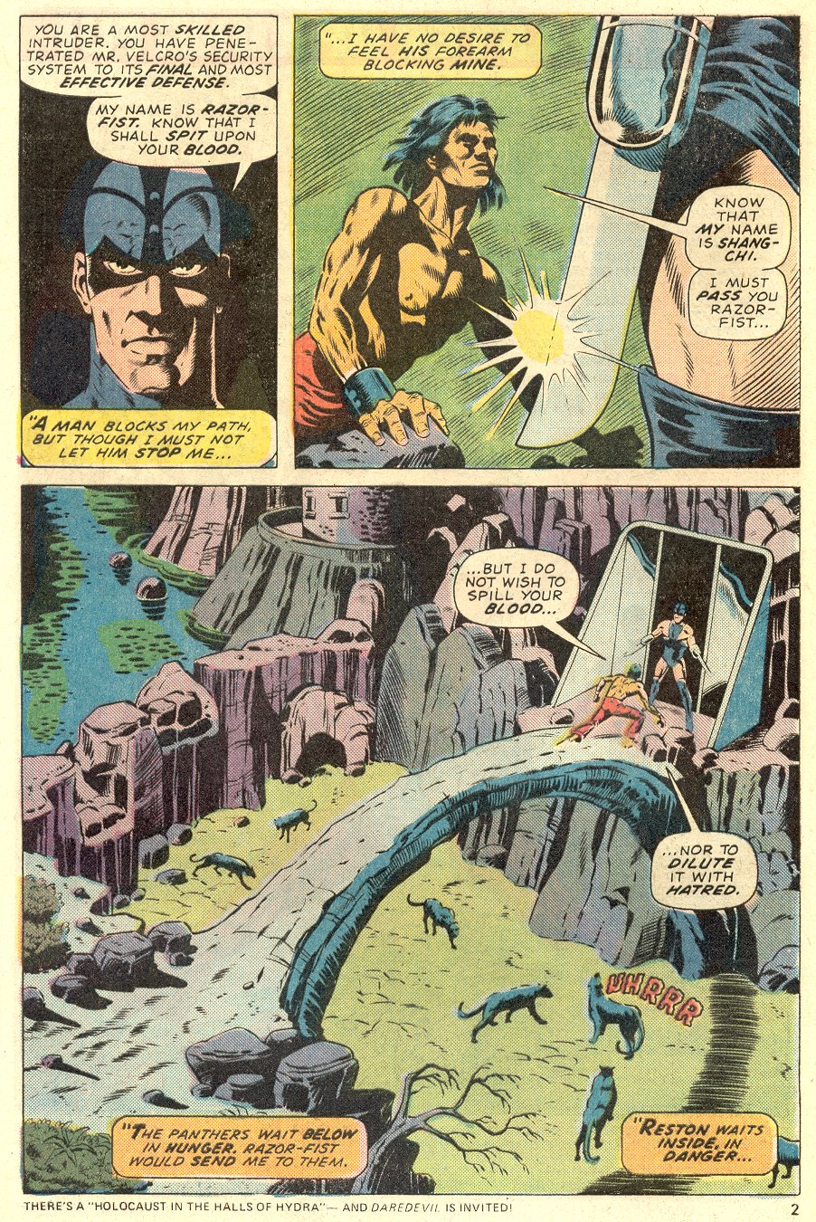 Read online Master of Kung Fu (1974) comic -  Issue #30 - 3