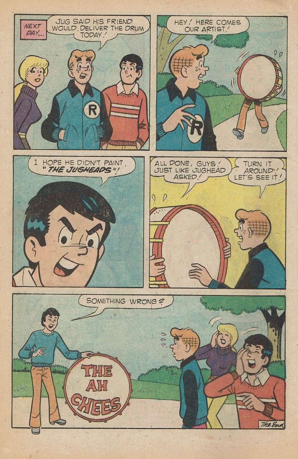 Read online Everything's Archie comic -  Issue #84 - 8
