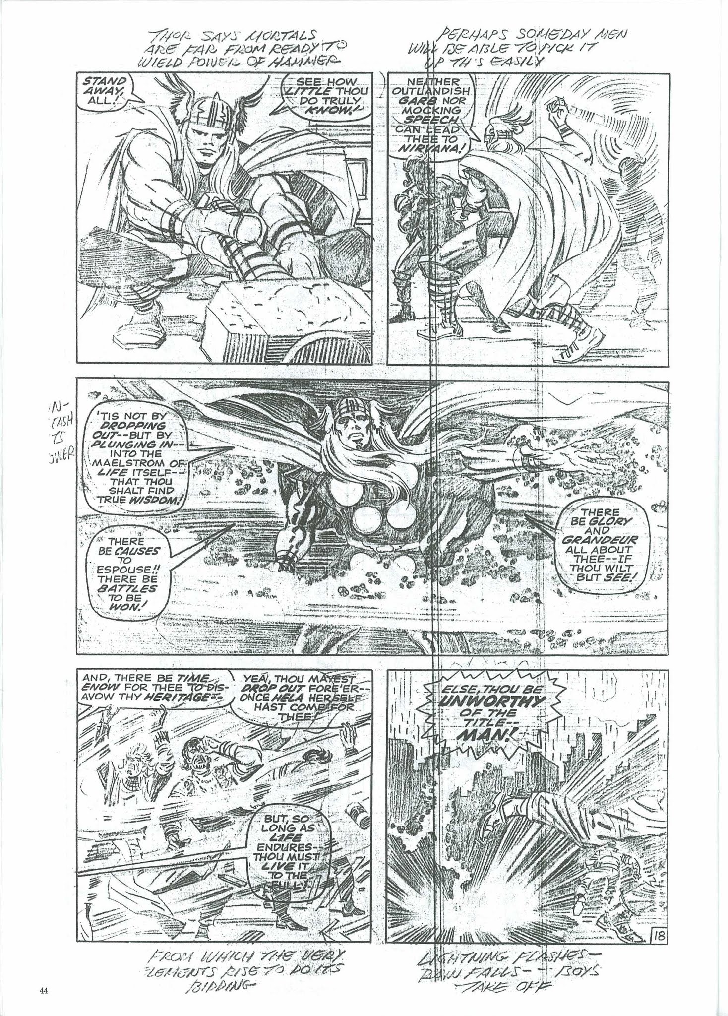 Read online The Jack Kirby Collector comic -  Issue #36 - 46